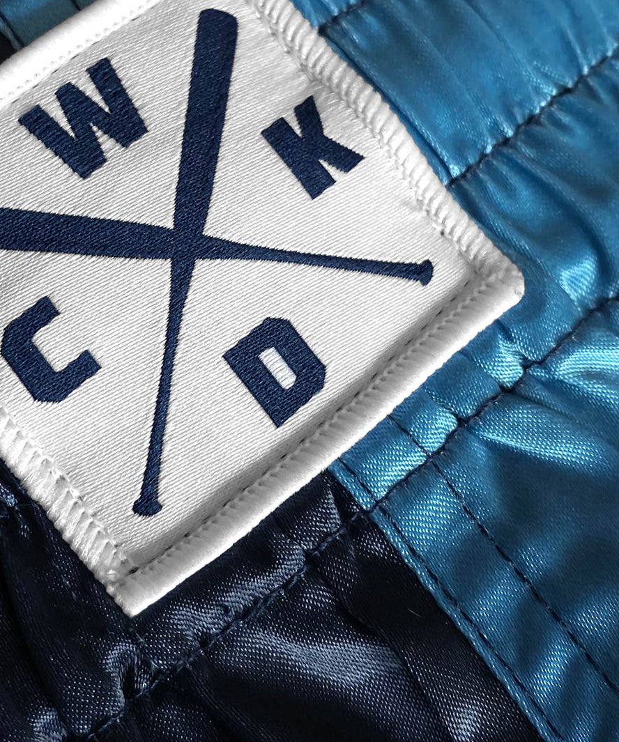 Short De Muay Thai Wicked One Raw - Bleu - Image 3