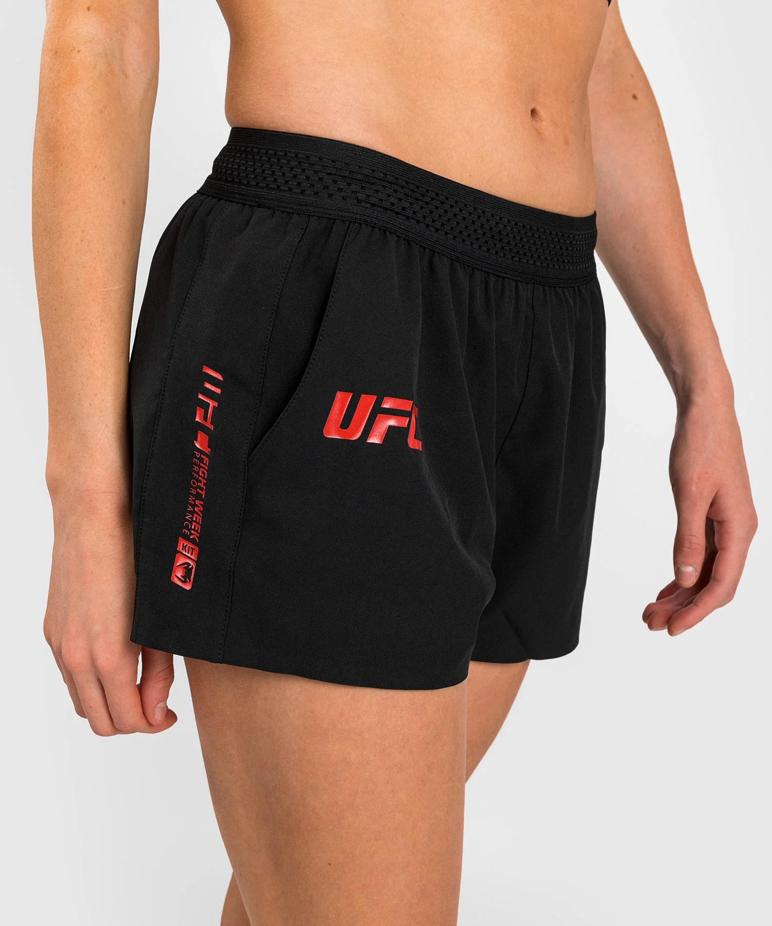 Short de performance pour Femmes UFC Adrenaline by Venum Fight Week - Noir - Image 4