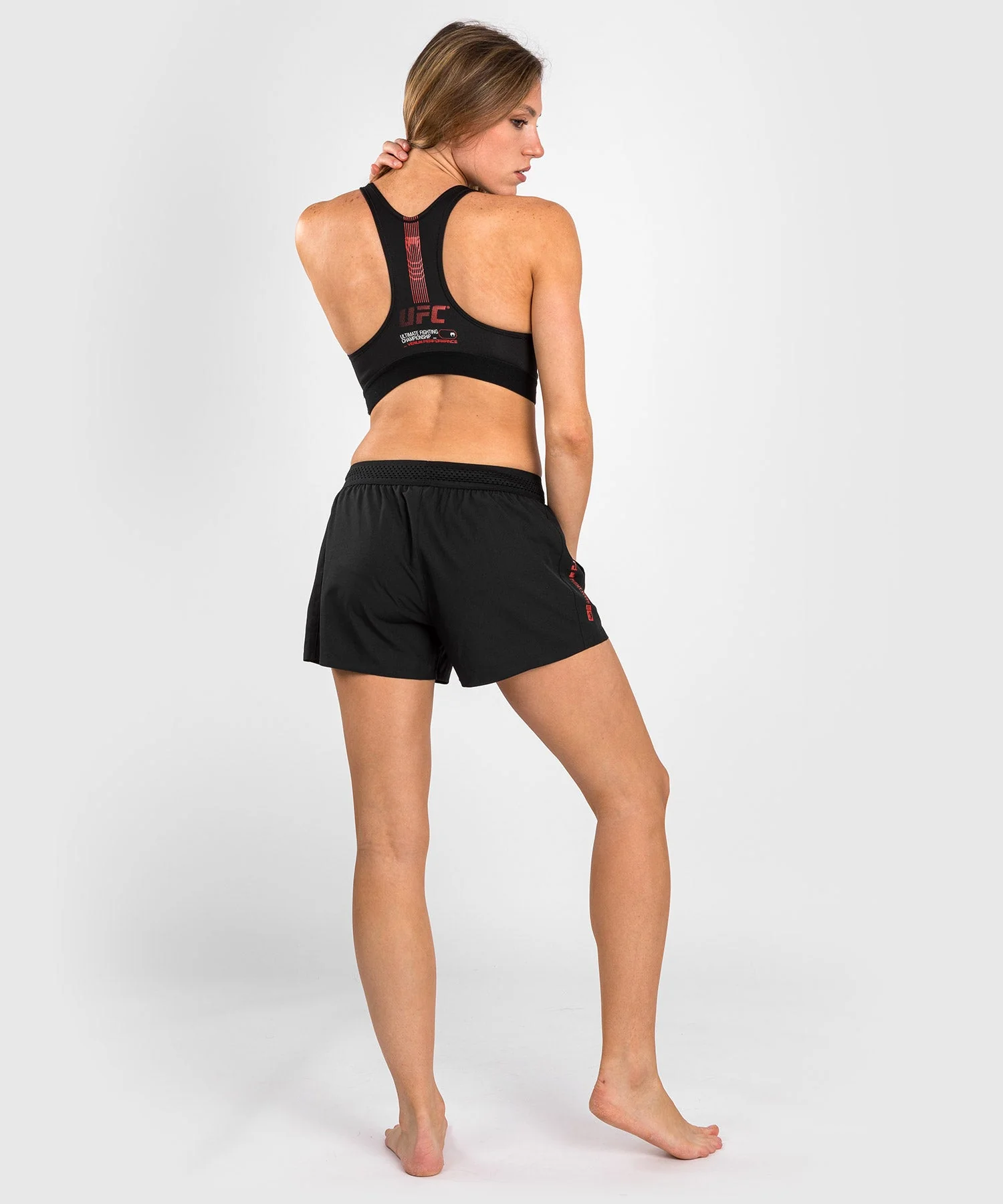 Short de performance pour Femmes UFC Adrenaline by Venum Fight Week - Noir - Image 8