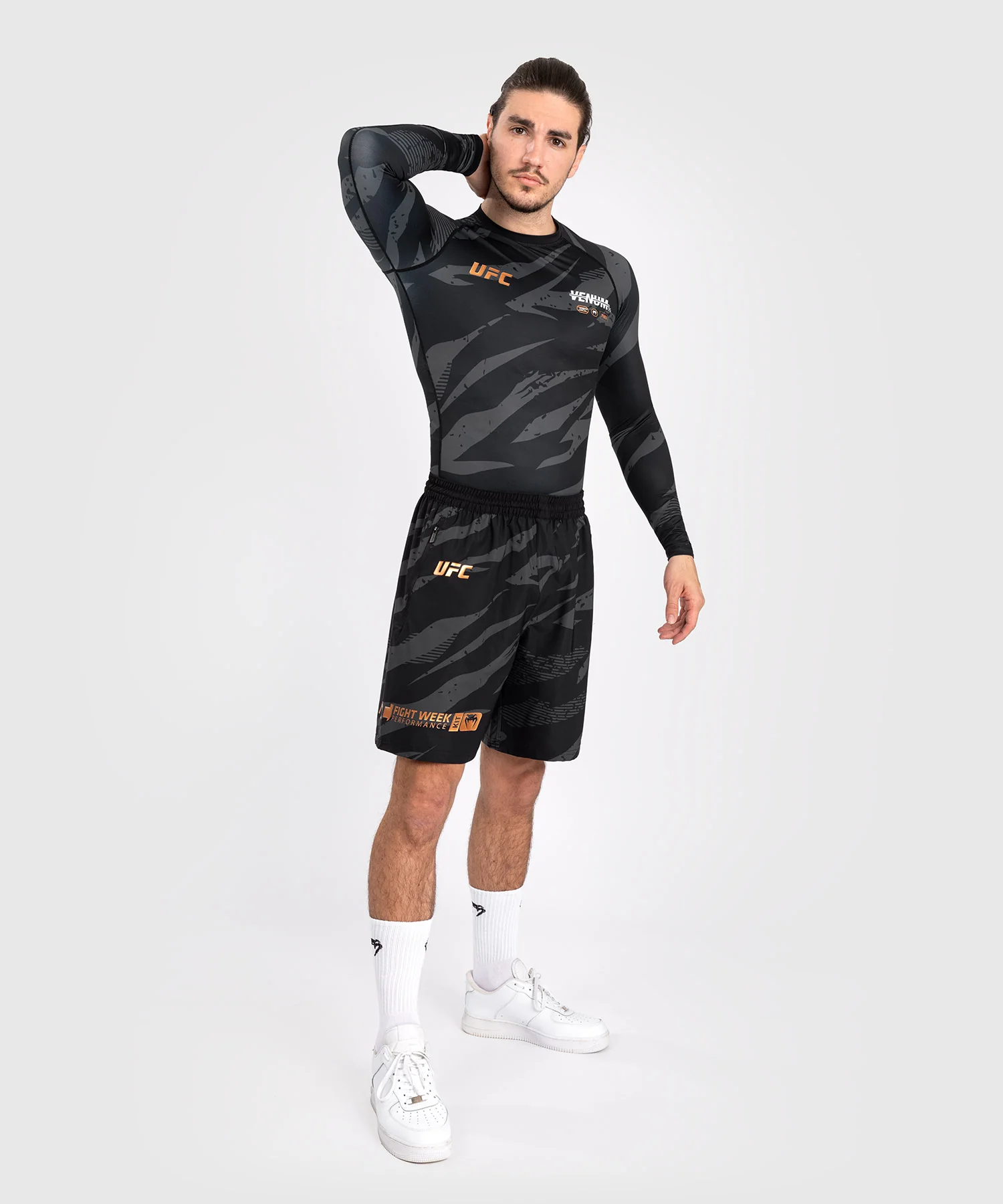 Short de Performance pour Hommes UFC Adrenaline by Venum Fight Week - Urban Camo - Image 5
