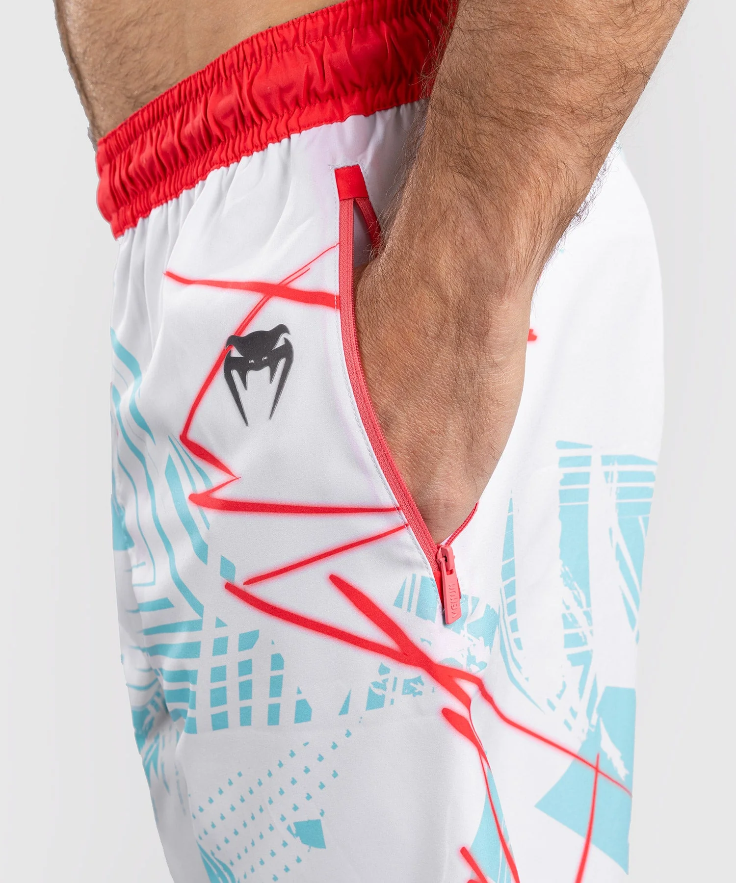 Short de performance pour Hommes UFC Fusion By Venum Miami Edition Fight Week - Blanc - Image 5