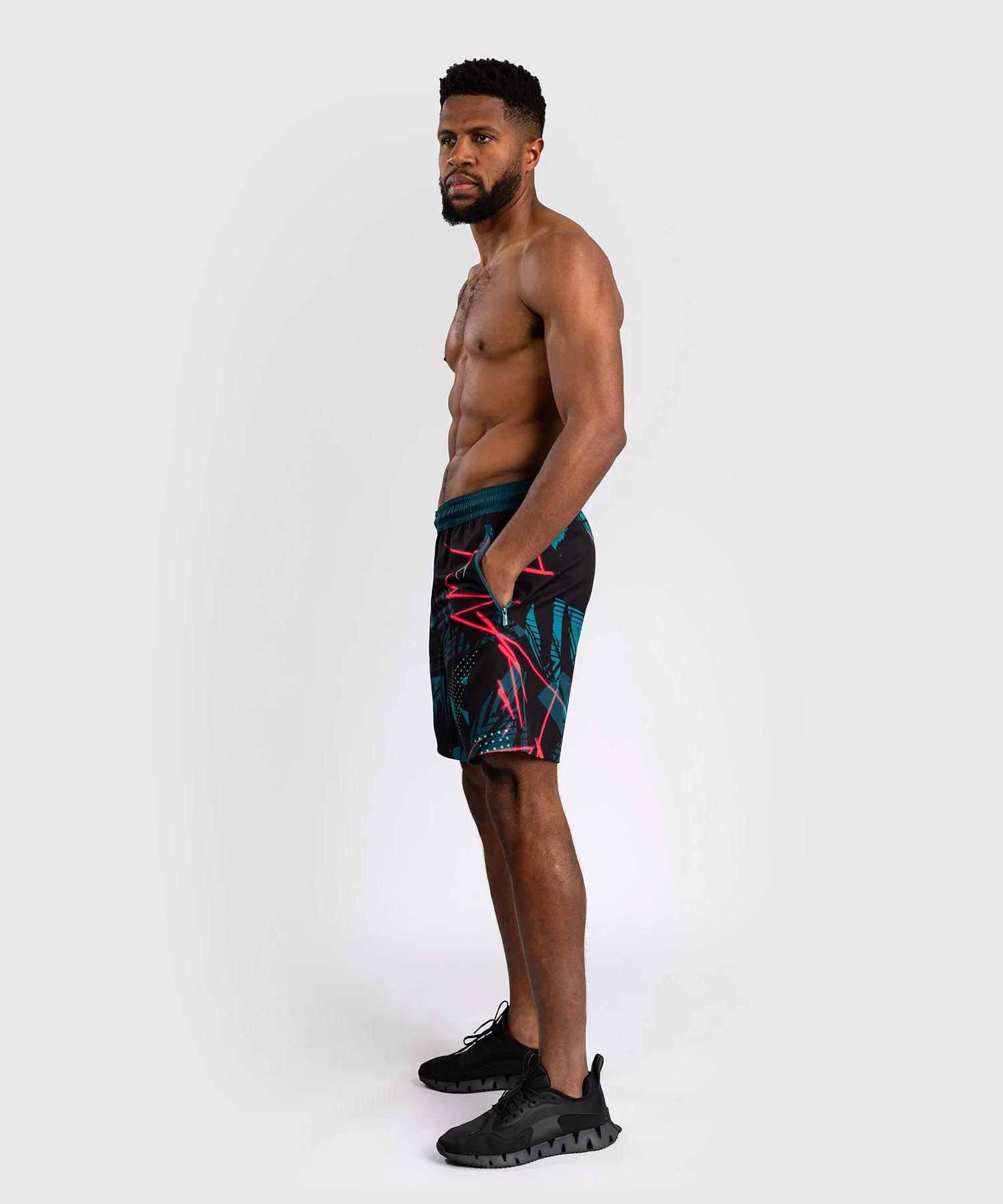 Short de performance pour Hommes UFC Fusion By Venum Miami Edition Fight Week - Noir - Image 3