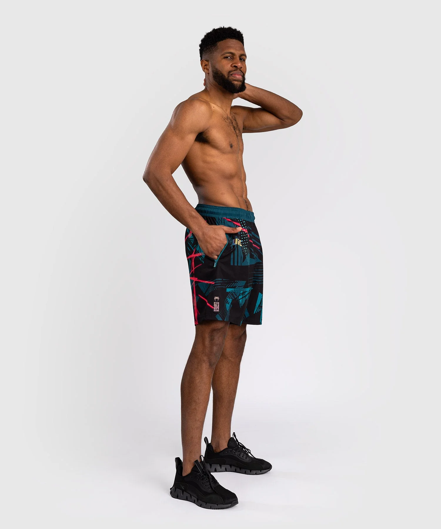 Short de performance pour Hommes UFC Fusion By Venum Miami Edition Fight Week - Noir - Image 4