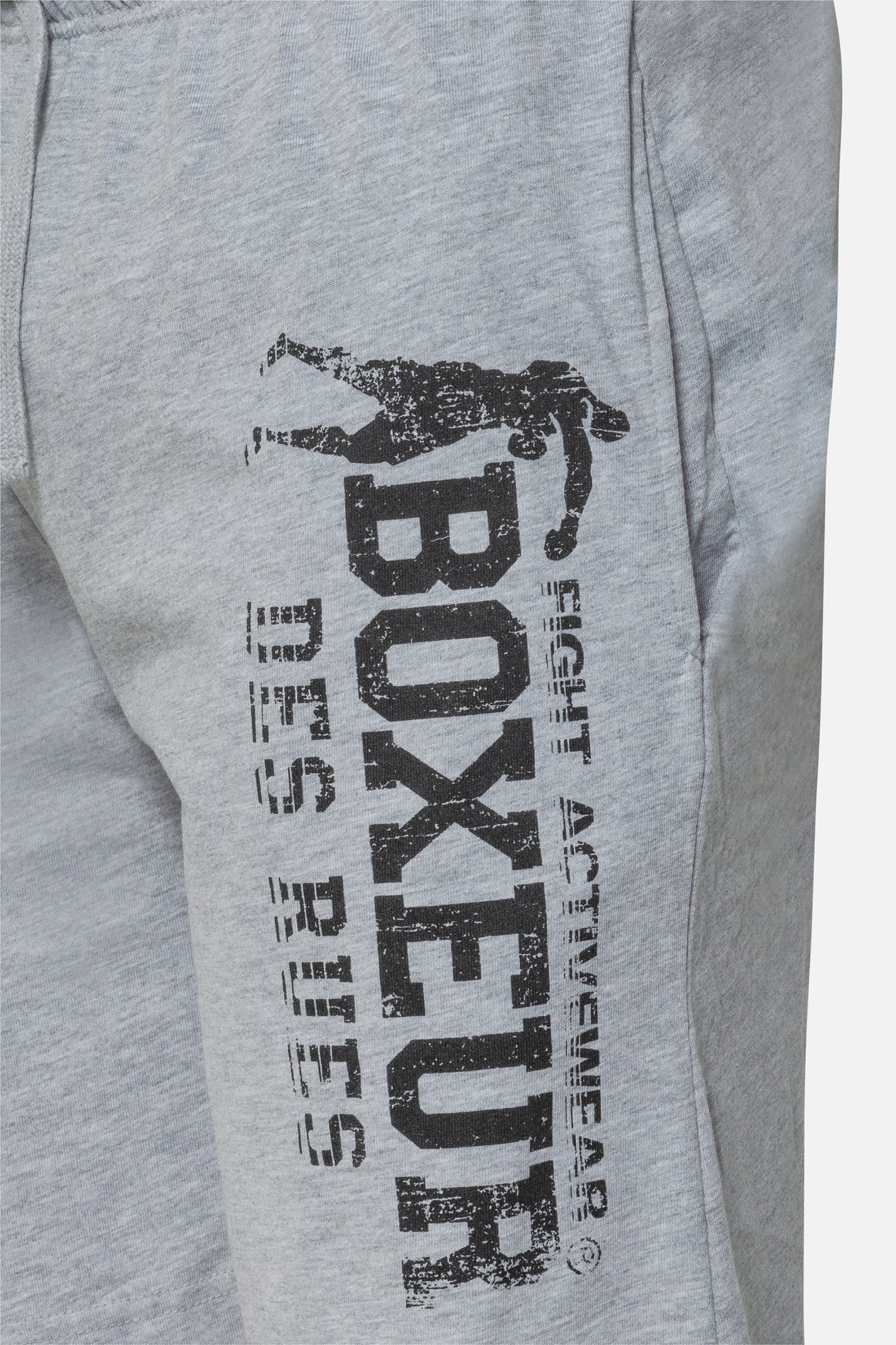Short de Sport Boxeur des Rues - Gris - Image 2