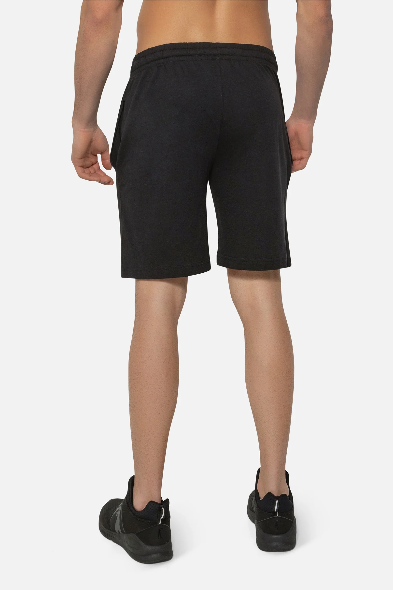 Short de Sport Boxeur des Rues - Noir - Image 4