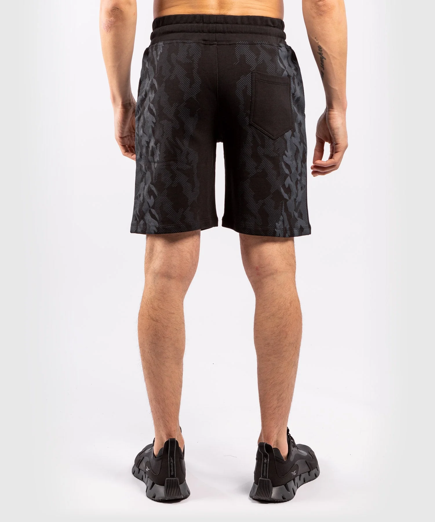 Short de Sport en Coton Homme UFC Venum Authentic Fight Week - Noir - Image 5