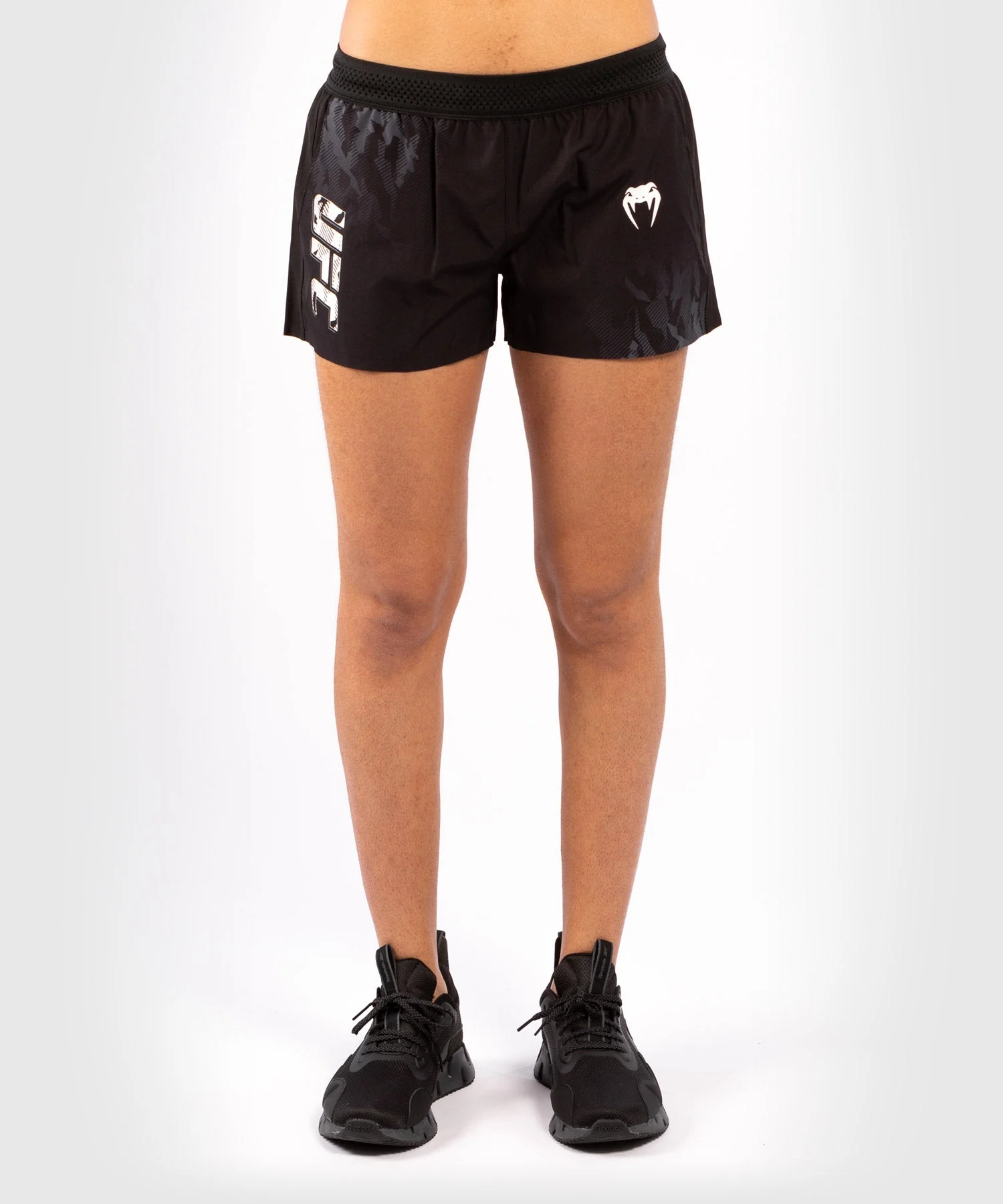 Short de Sport Femme UFC Venum Authentic Fight Week - Noir