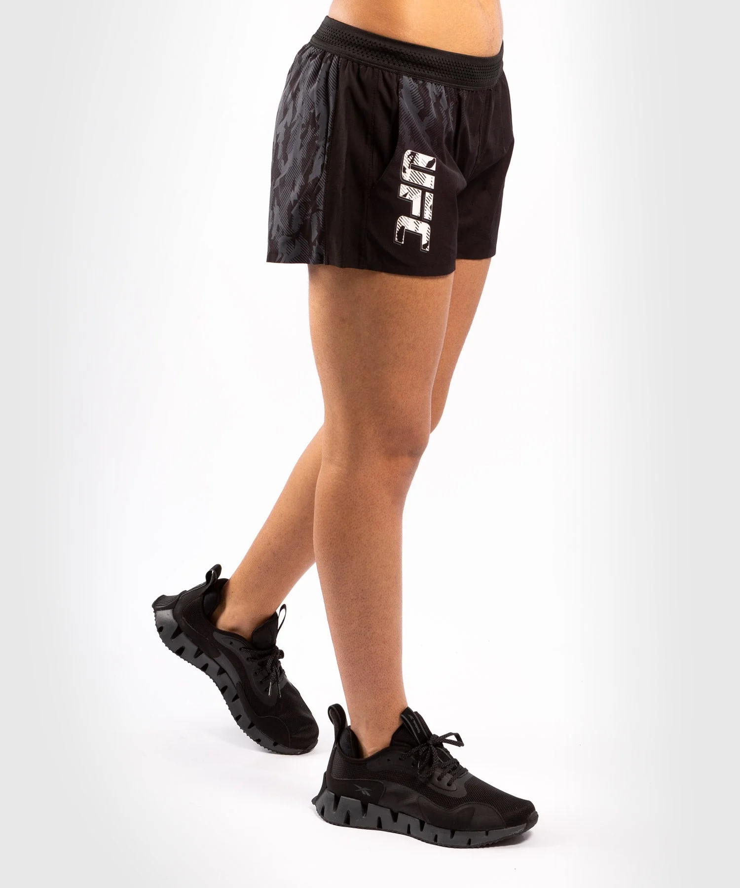 Short de Sport Femme UFC Venum Authentic Fight Week - Noir - Image 4