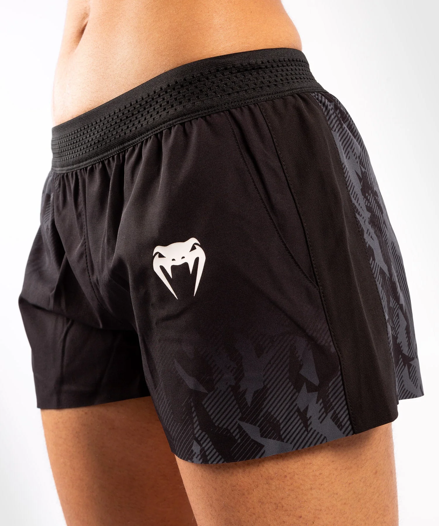 Short de Sport Femme UFC Venum Authentic Fight Week - Noir - Image 5