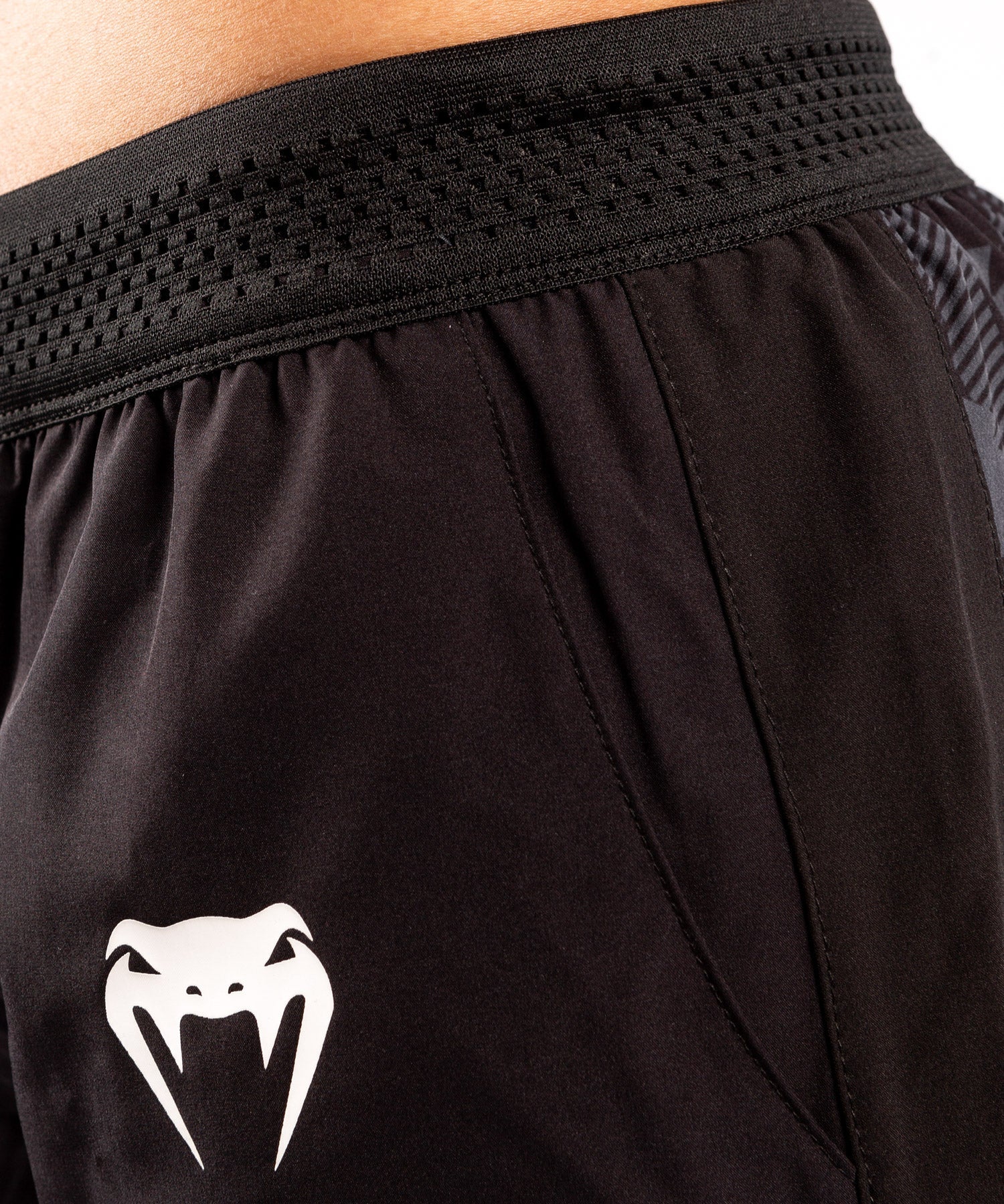 Short de Sport Femme UFC Venum Authentic Fight Week - Noir - Image 6