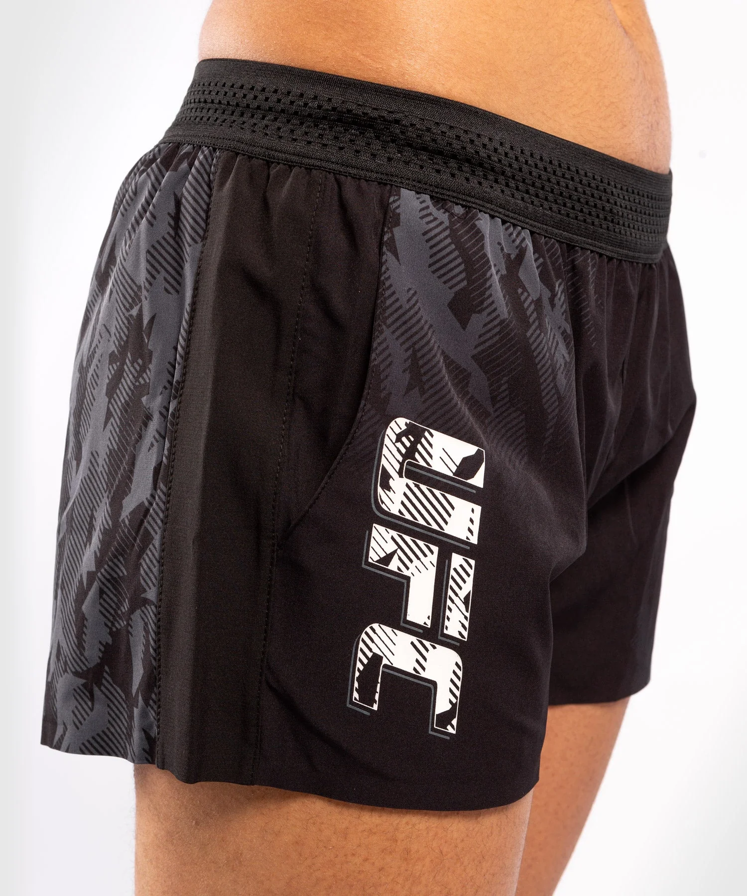Short de Sport Femme UFC Venum Authentic Fight Week - Noir - Image 7