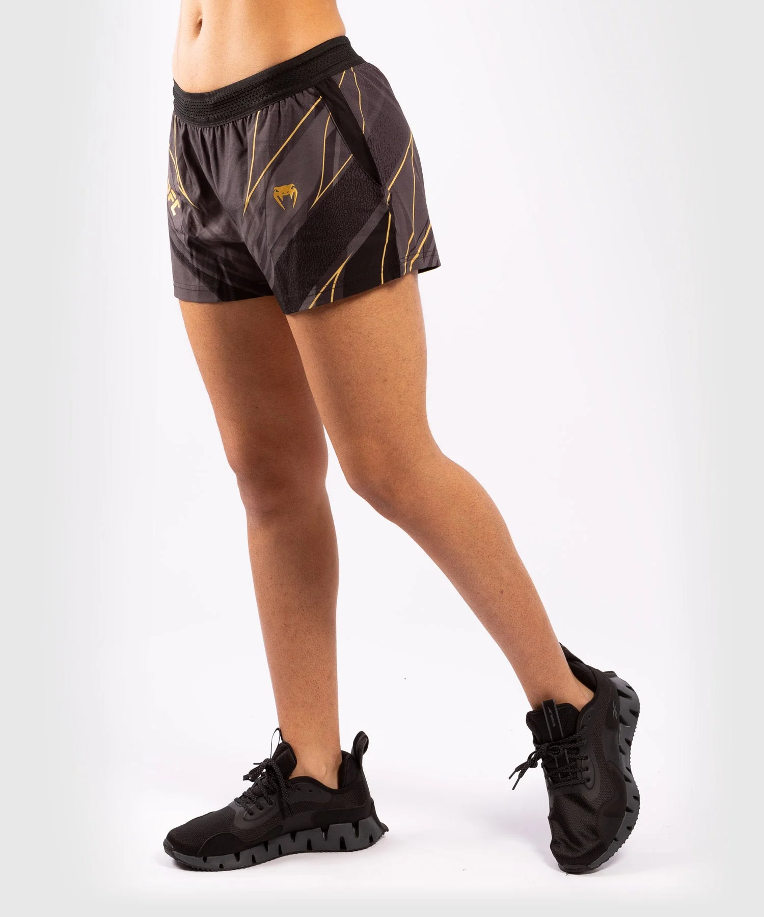 Short de Sport Femme UFC Venum Replica - Champion - Image 3