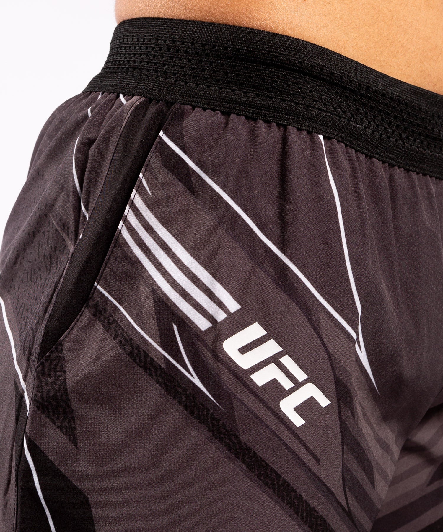 Short de Sport Femme UFC Venum Replica - Noir - Image 5