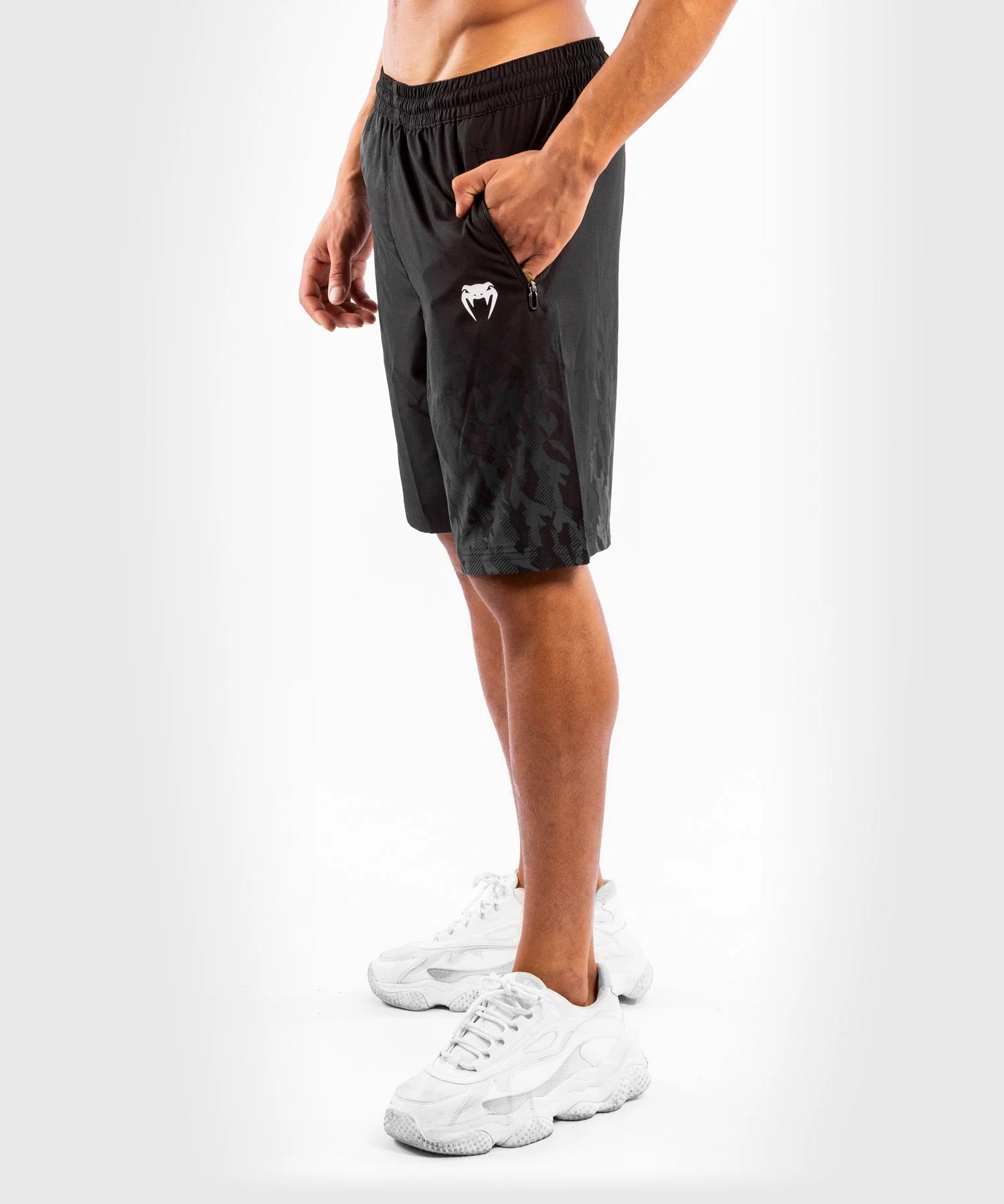 Short de Sport Homme UFC Venum Authentic Fight Week - Noir - Image 3