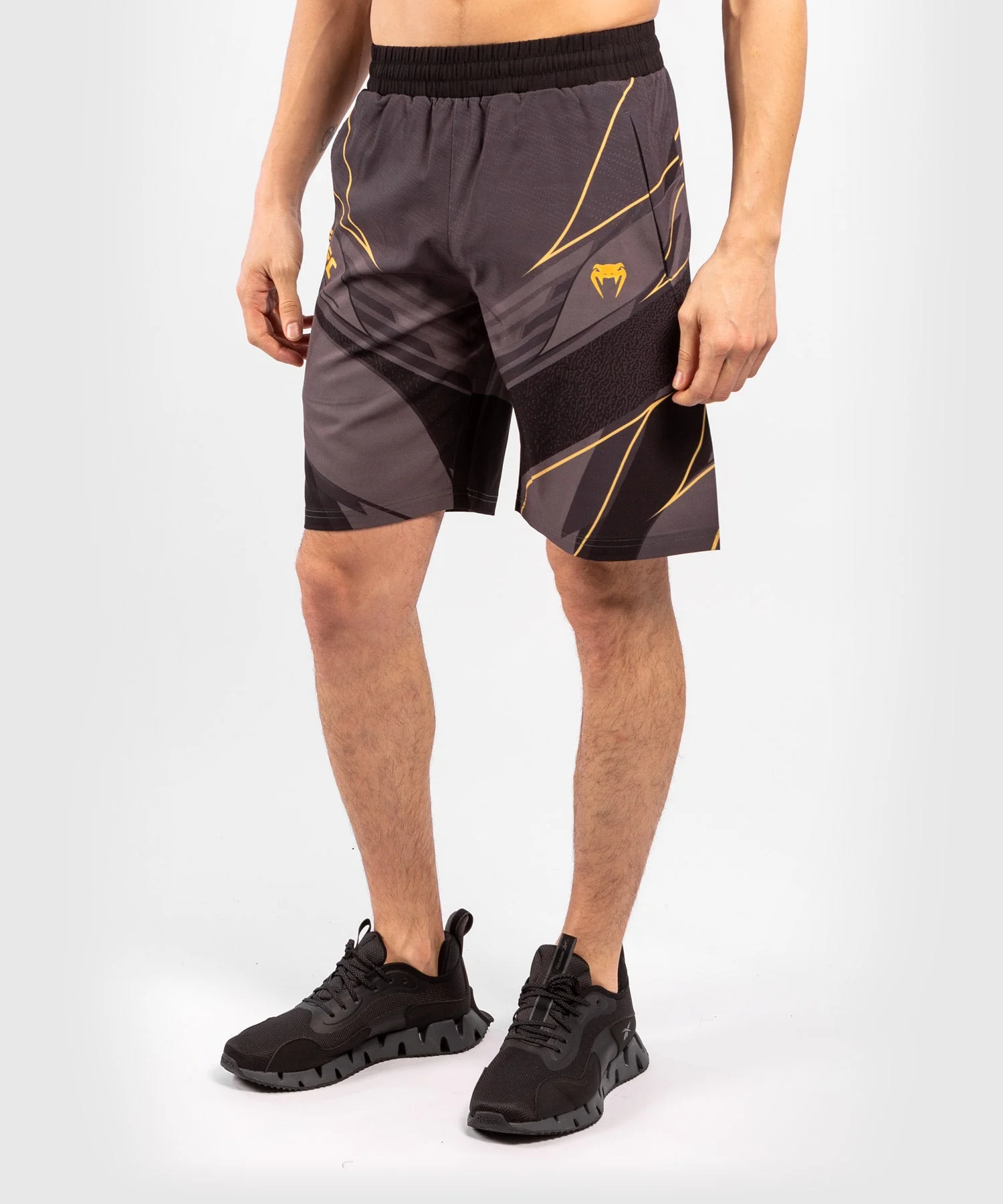 Short de Sport Homme UFC Venum Replica - Champion - Image 3