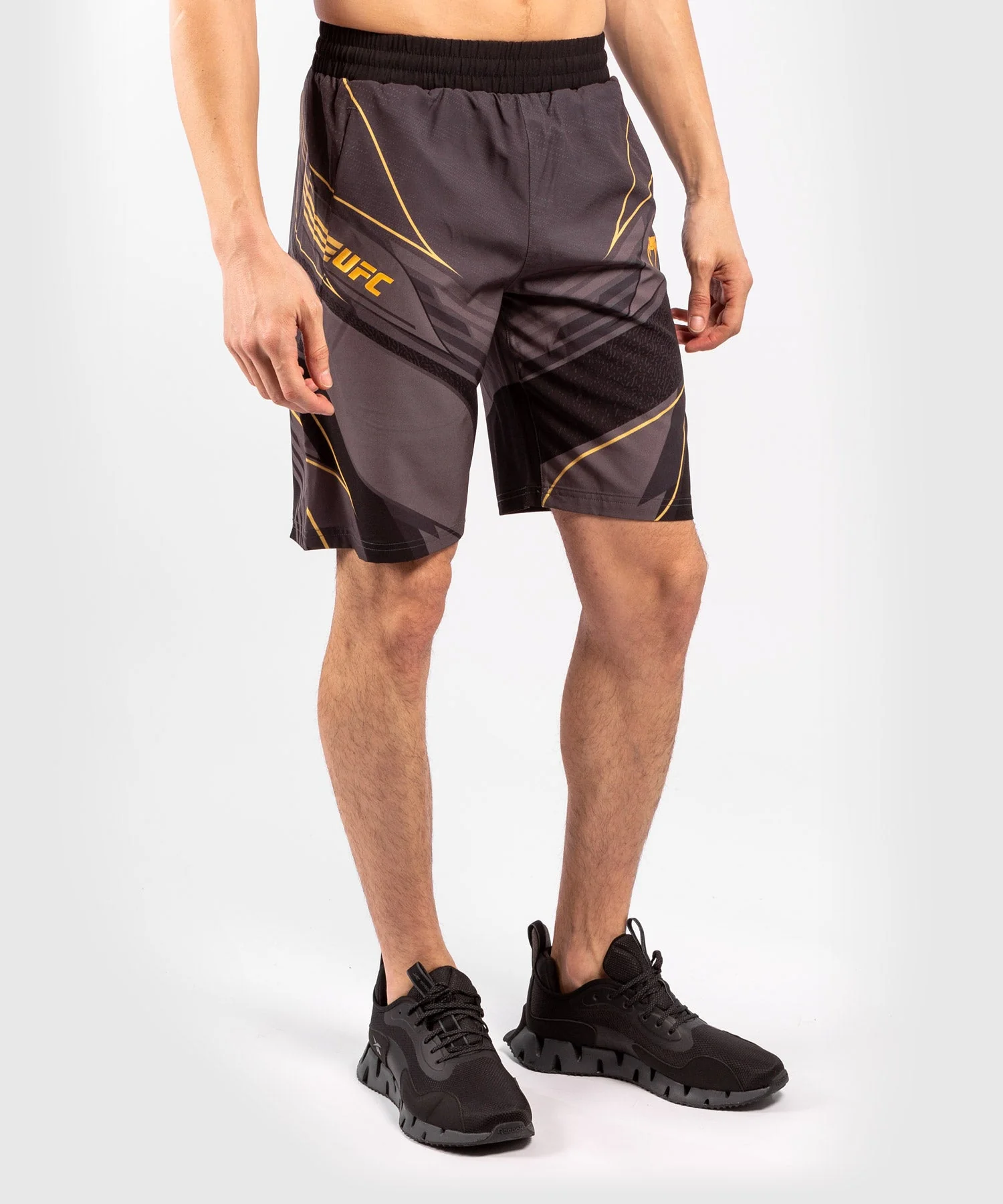 Short de Sport Homme UFC Venum Replica - Champion - Image 5