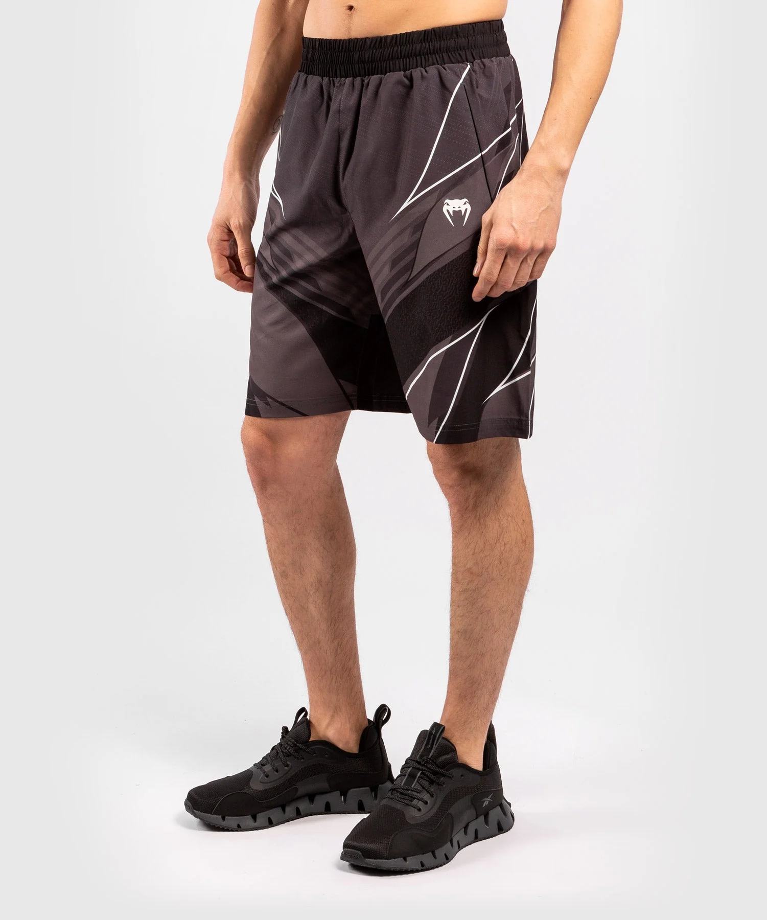 Short de Sport Homme UFC Venum Replica - Noir - Image 3
