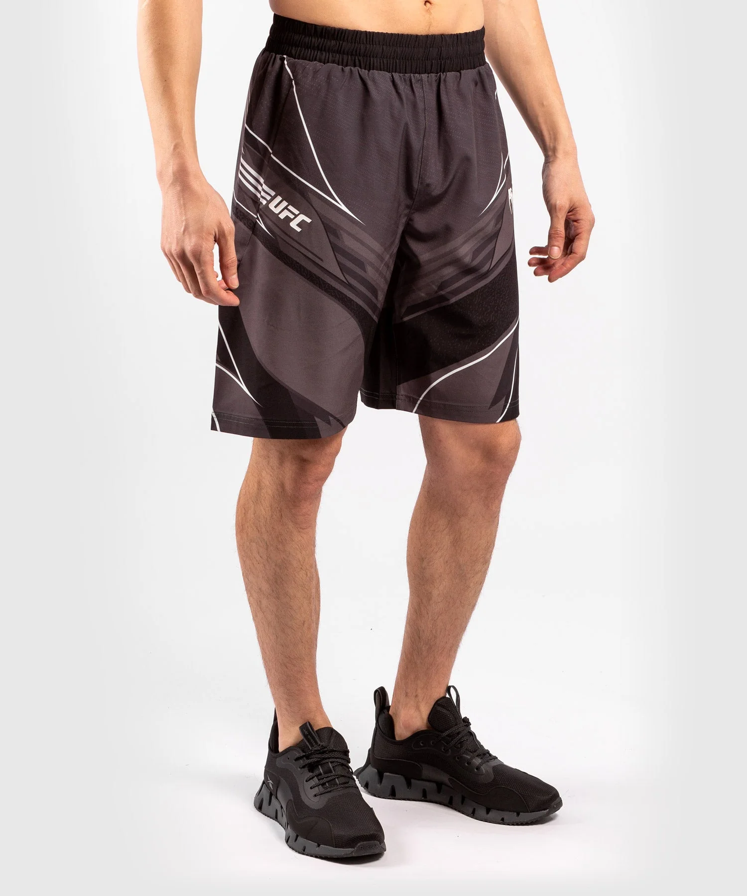 Short de Sport Homme UFC Venum Replica - Noir - Image 4