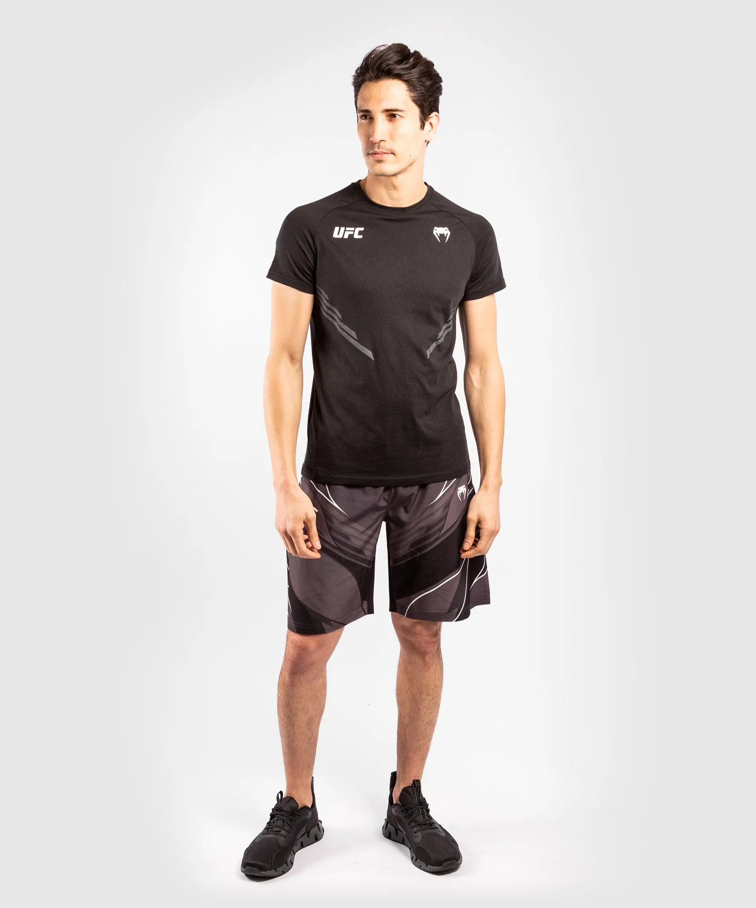 Short de Sport Homme UFC Venum Replica - Noir - Image 7