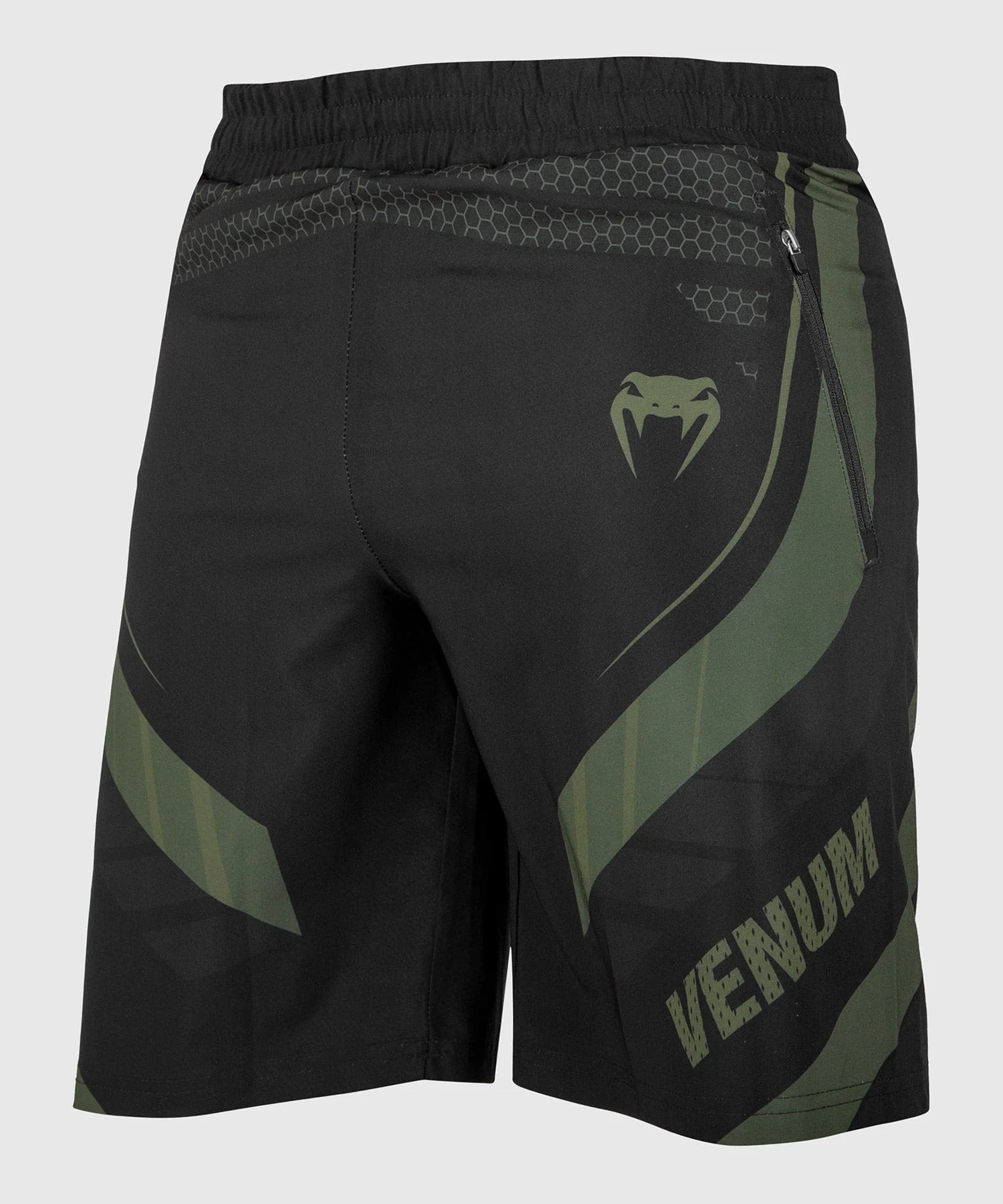Short de sport Venum Technical 2.0 - Noir/Kaki - Exclusivité