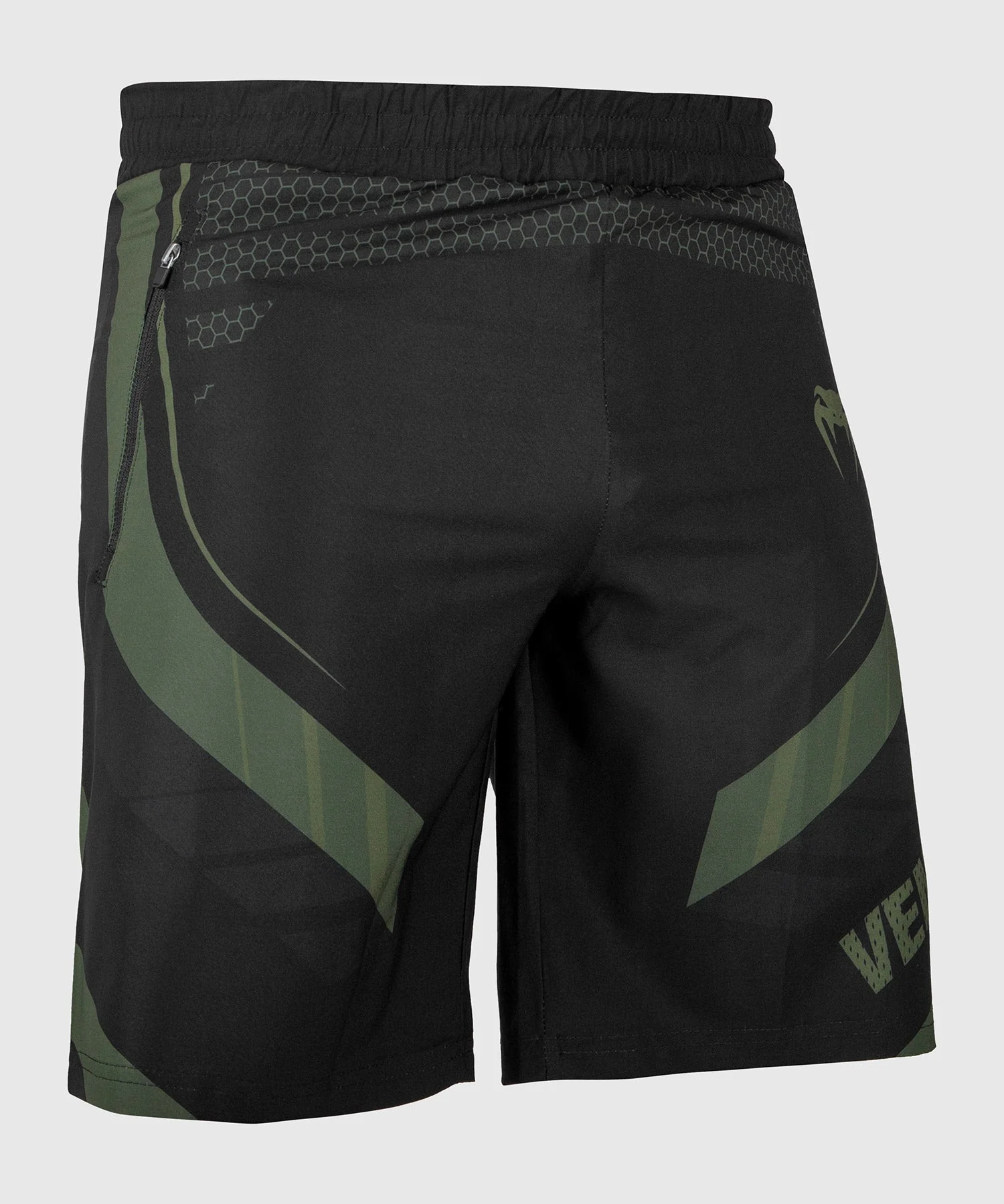 Short de sport Venum Technical 2.0 - Noir/Kaki - Exclusivité - Image 3