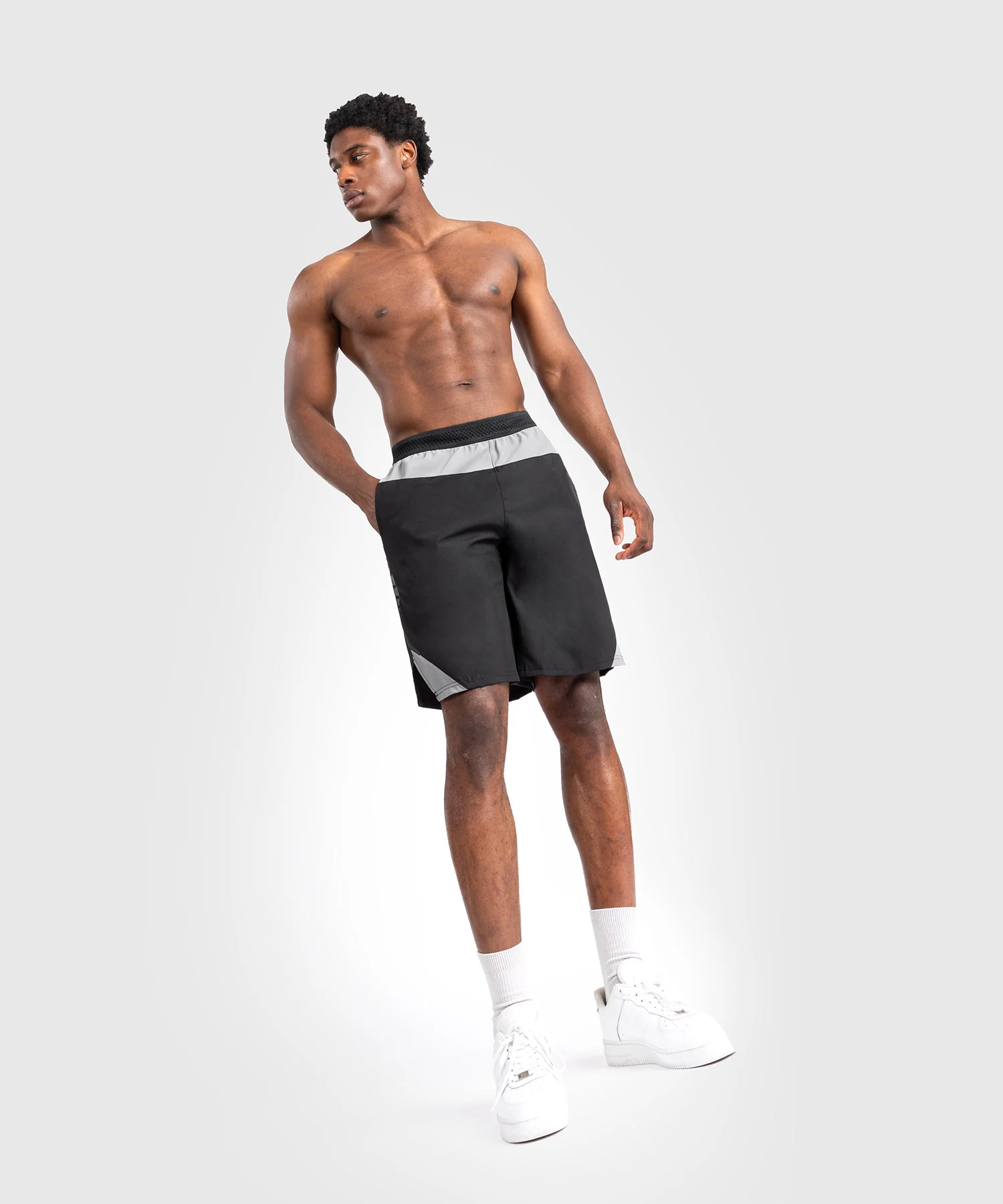 Short de training pour Hommes Venum Tempest - Noir/Gris
