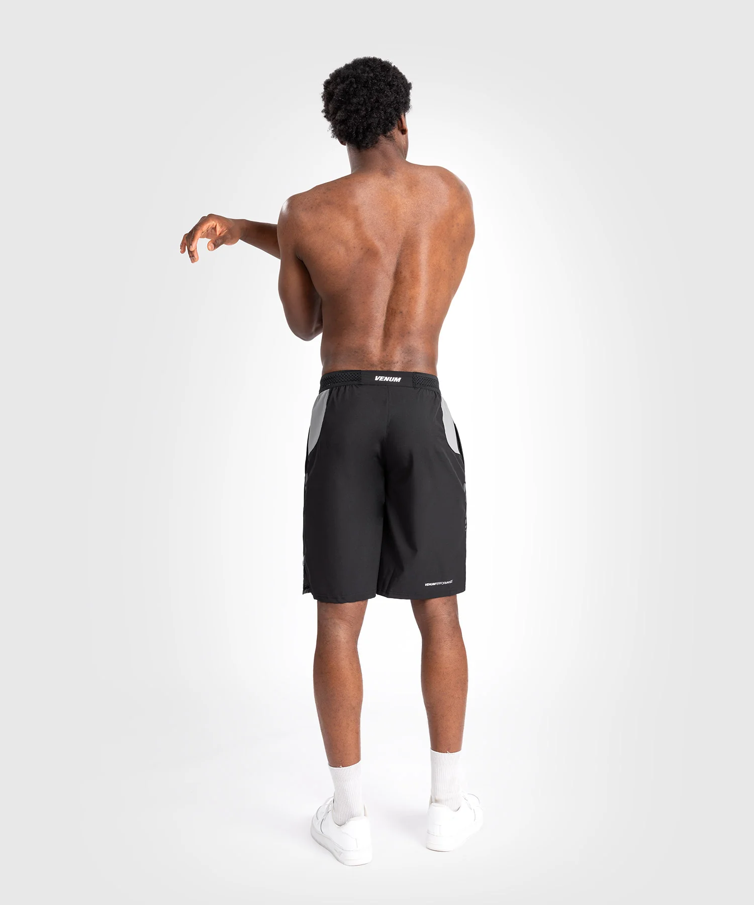 Short de training pour Hommes Venum Tempest - Noir/Gris - Image 2