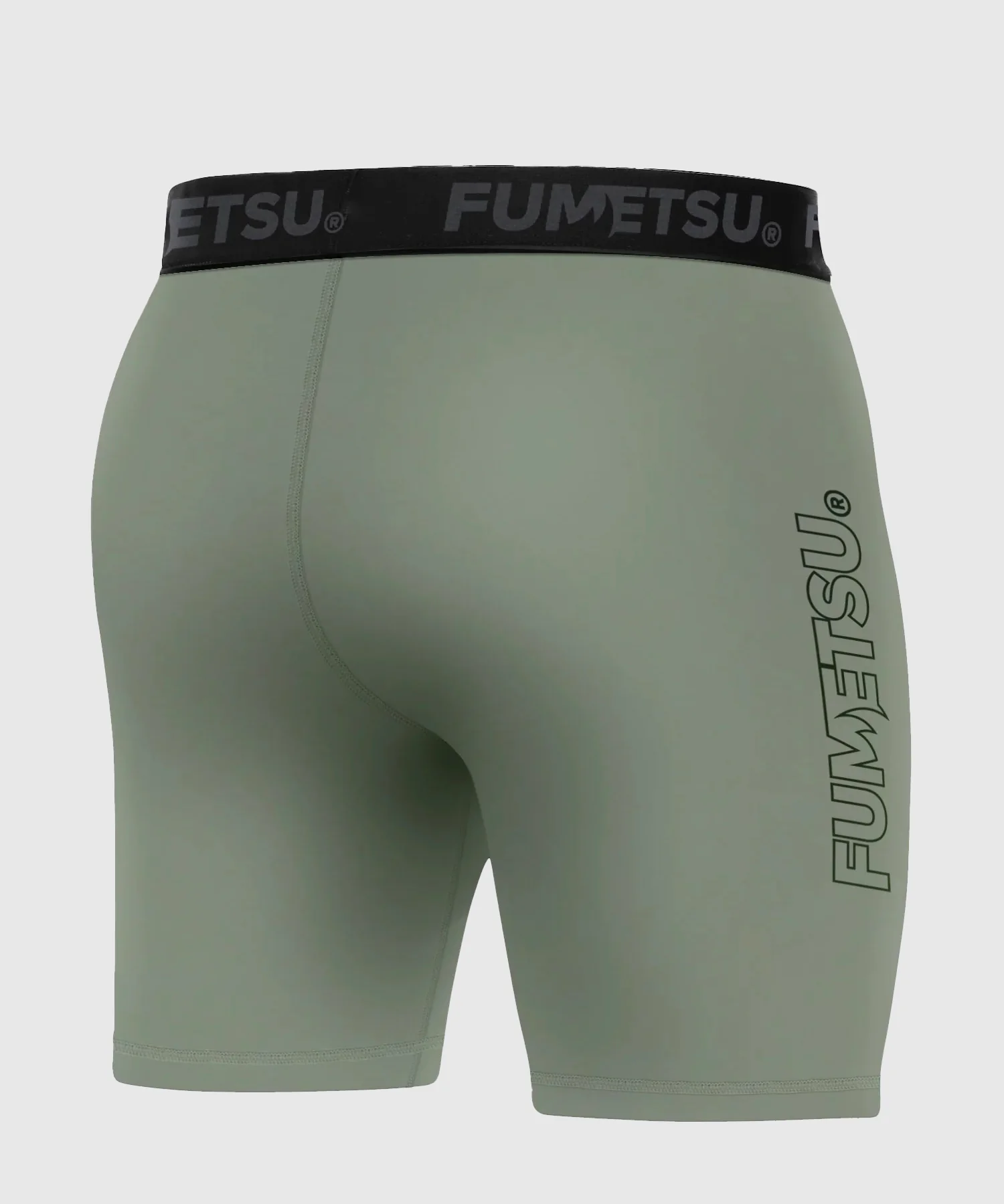 Short de MMA Vale Tudo Fumetsu Icon - Olive - Image 2