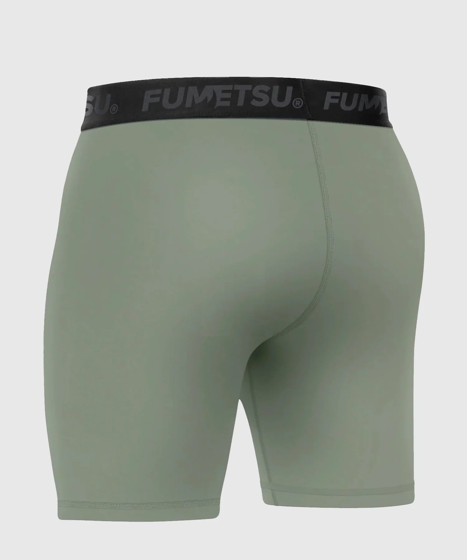Short de MMA Vale Tudo Fumetsu Icon - Olive - Image 3