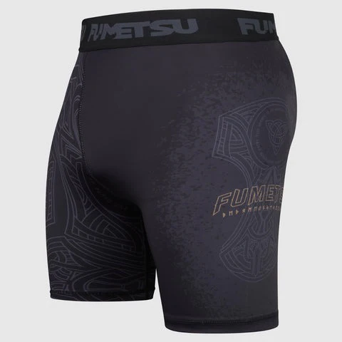 Short de MMA Vale Tudo Fumetsu Mjolnir - Noir/Bronze
