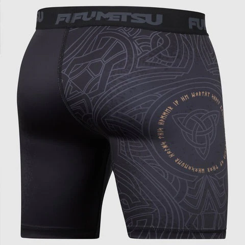 Short de MMA Vale Tudo Fumetsu Mjolnir - Noir/Bronze - Image 2