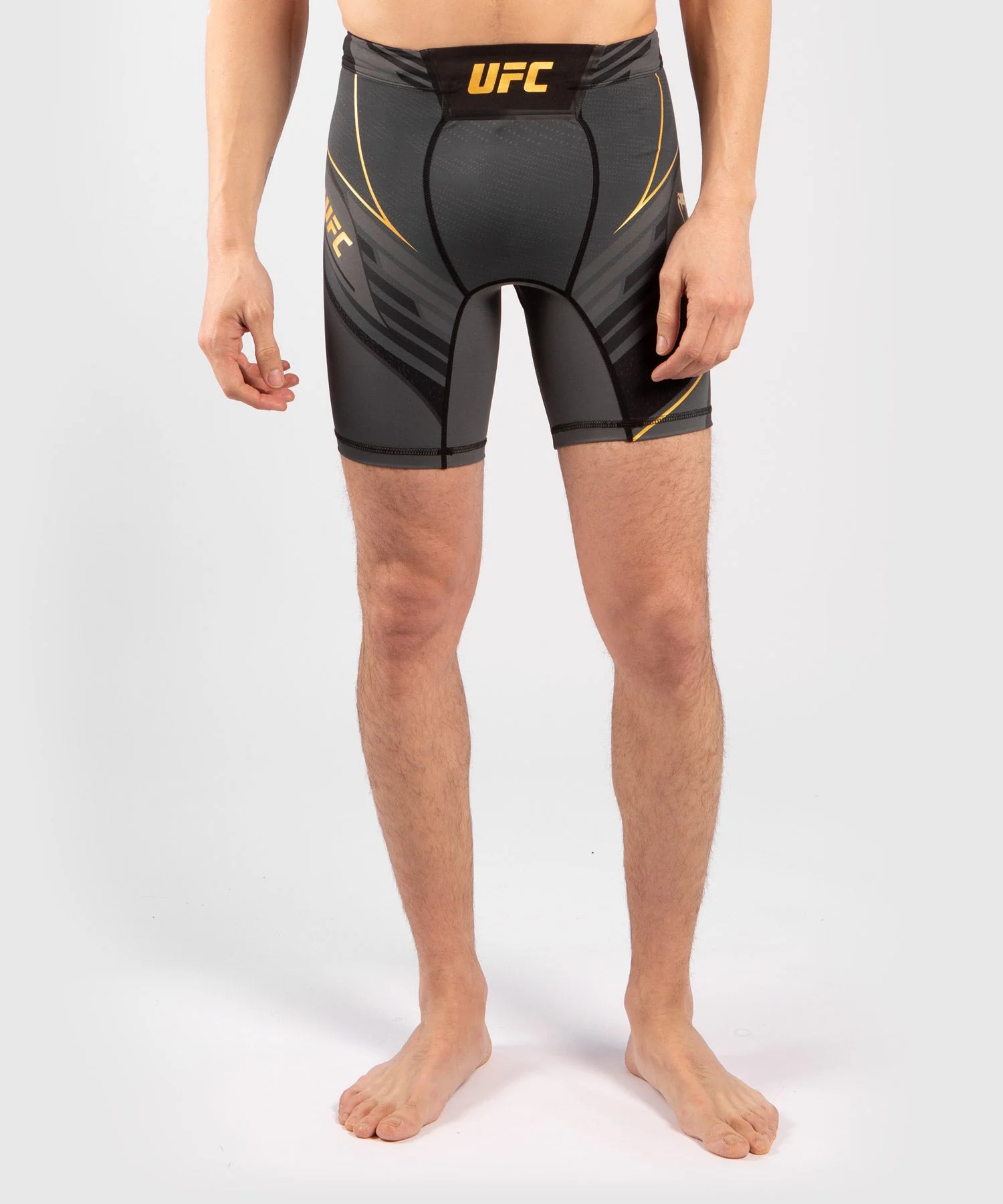 Short de compression pour Hommes UFC Venum Authentic Fight Night - Coupe Courte - Champion