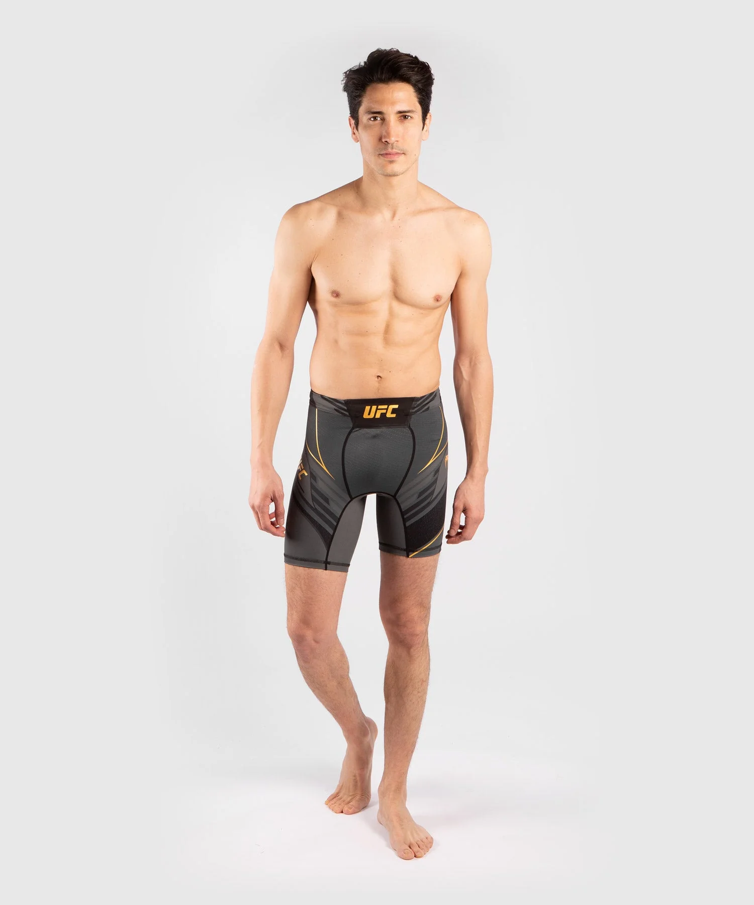 Short de compression pour Hommes UFC Venum Authentic Fight Night - Coupe Courte - Champion - Image 7