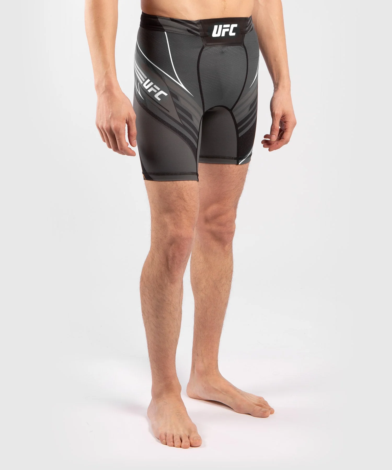 Short de compression pour Hommes UFC Venum Authentic Fight Night - Coupe Courte - Noir - Image 4