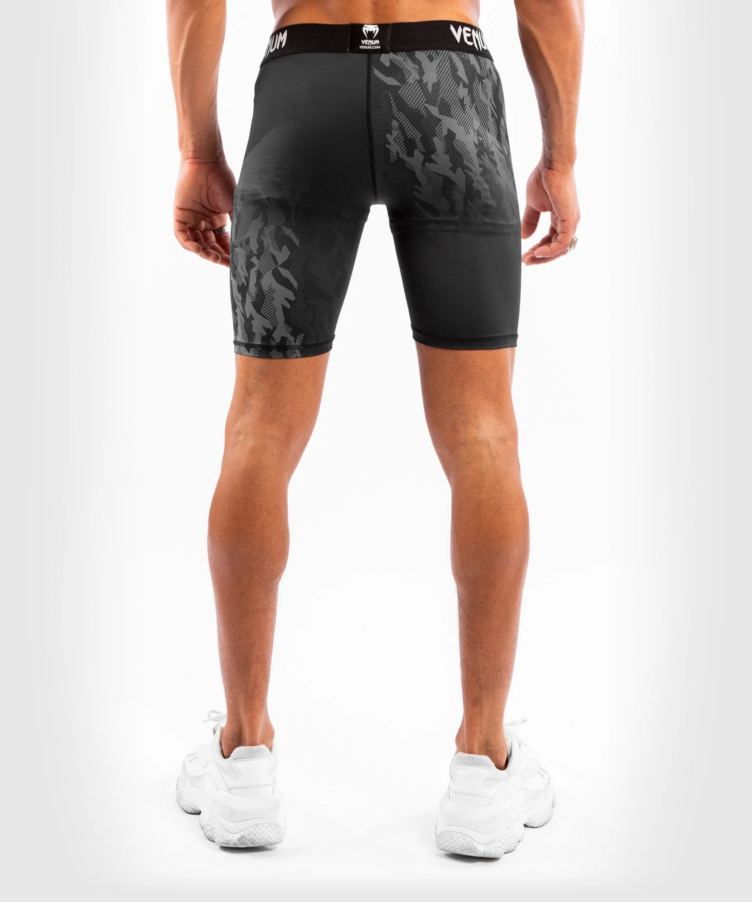 Short de compression pour Hommes UFC Venum Authentic Fight Week - Noir - Image 2