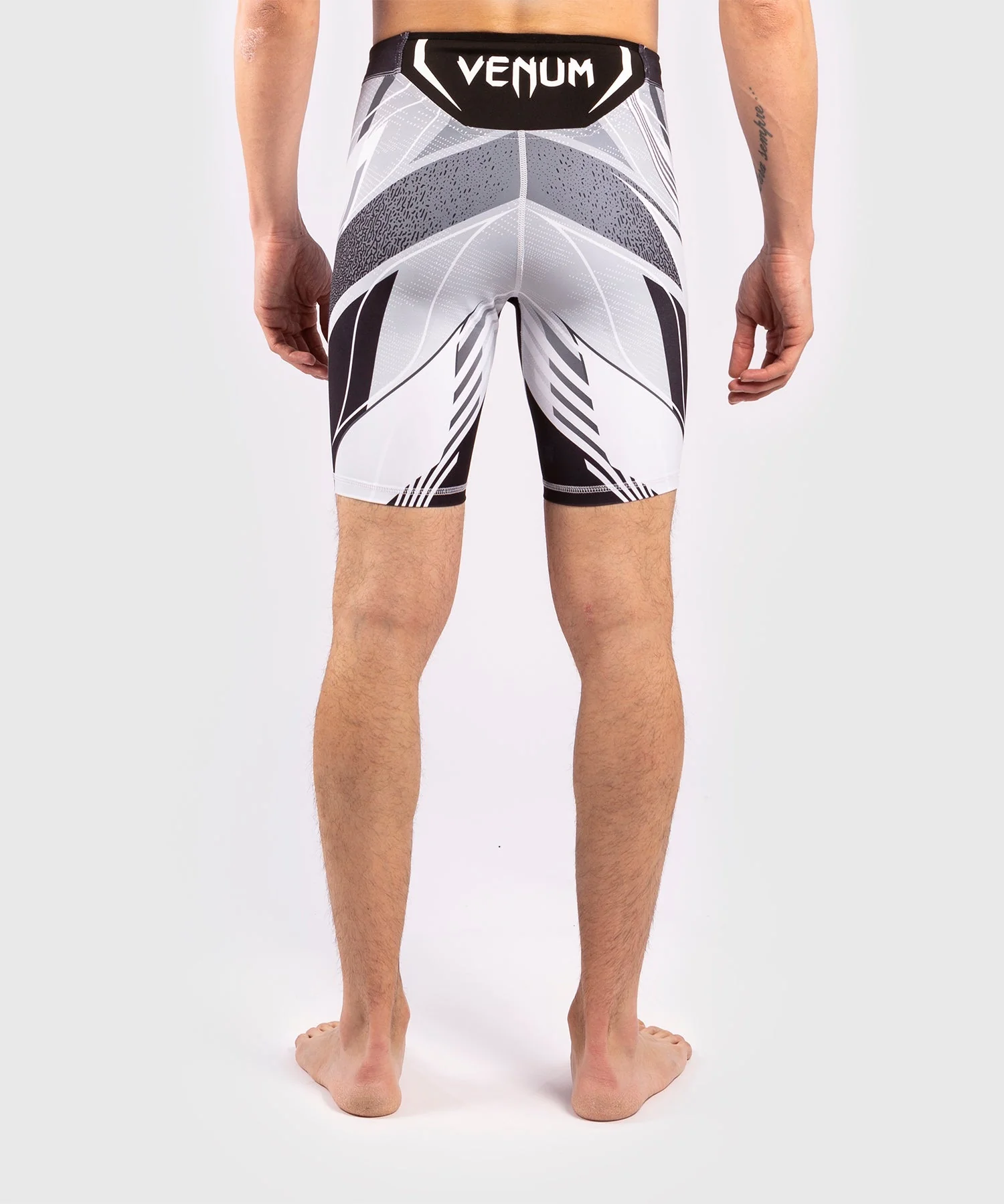 Short de compression pour Hommes UFC Venum Pro Line - Blanc - Image 2