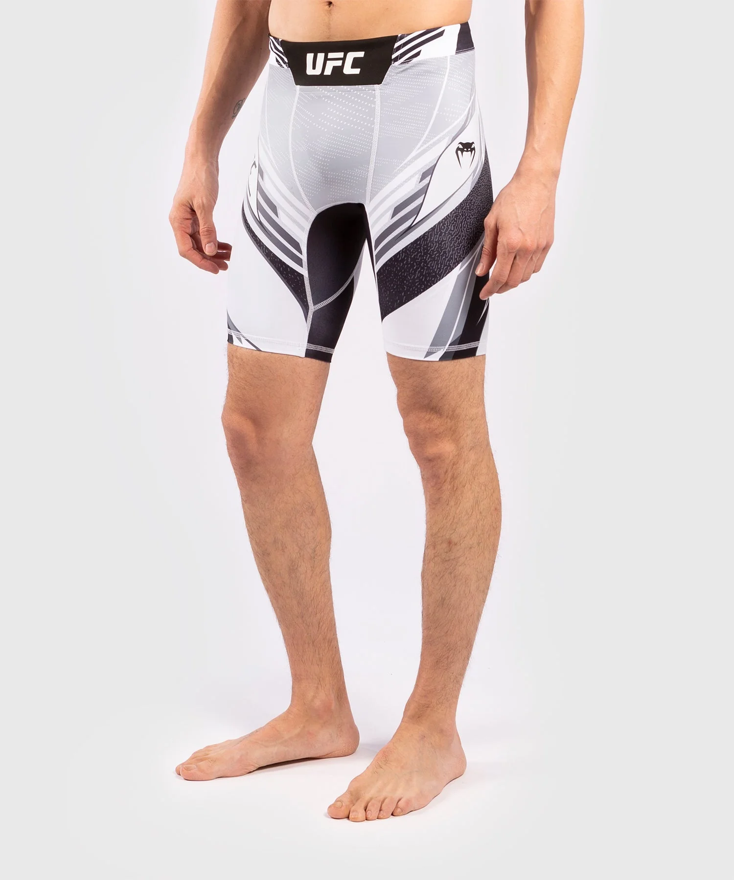 Short de compression pour Hommes UFC Venum Pro Line - Blanc - Image 3