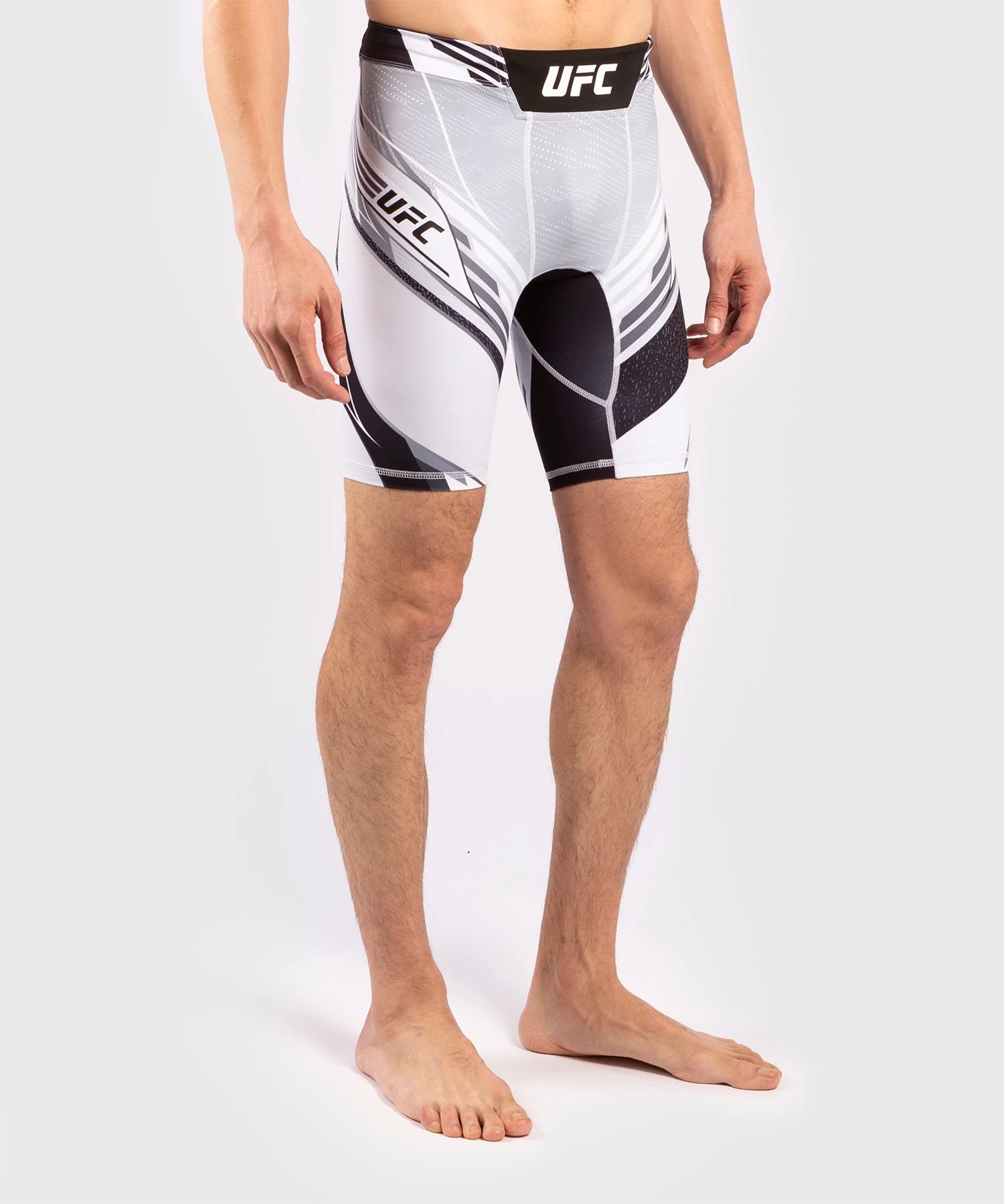 Short de compression pour Hommes UFC Venum Pro Line - Blanc - Image 4