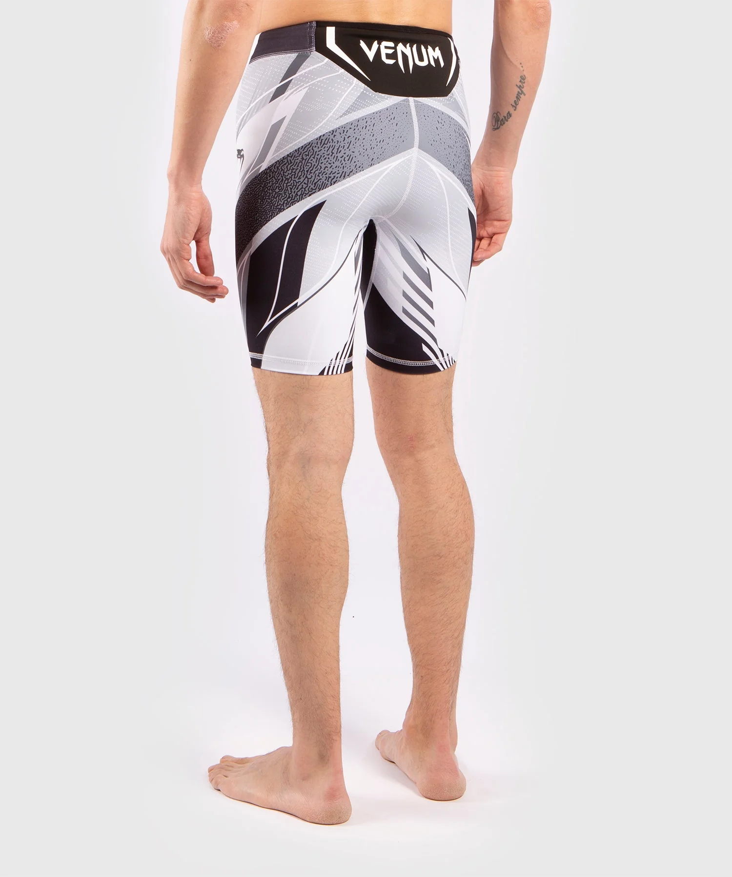 Short de compression pour Hommes UFC Venum Pro Line - Blanc - Image 5