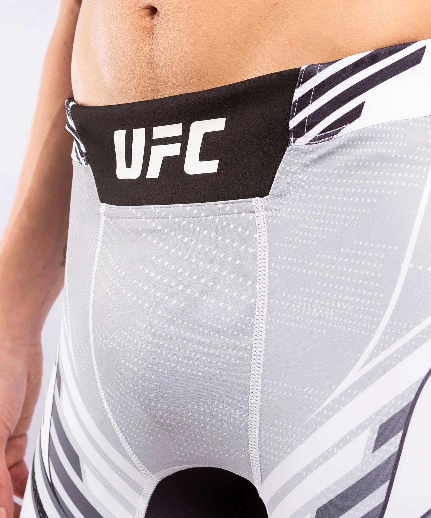 Short de compression pour Hommes UFC Venum Pro Line - Blanc - Image 6