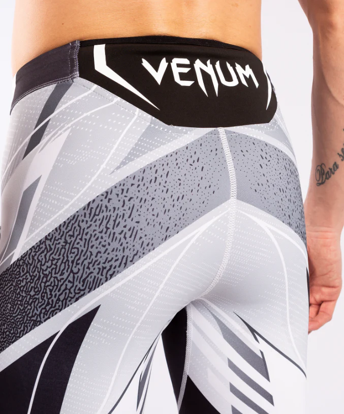 Short de compression pour Hommes UFC Venum Pro Line - Blanc - Image 7