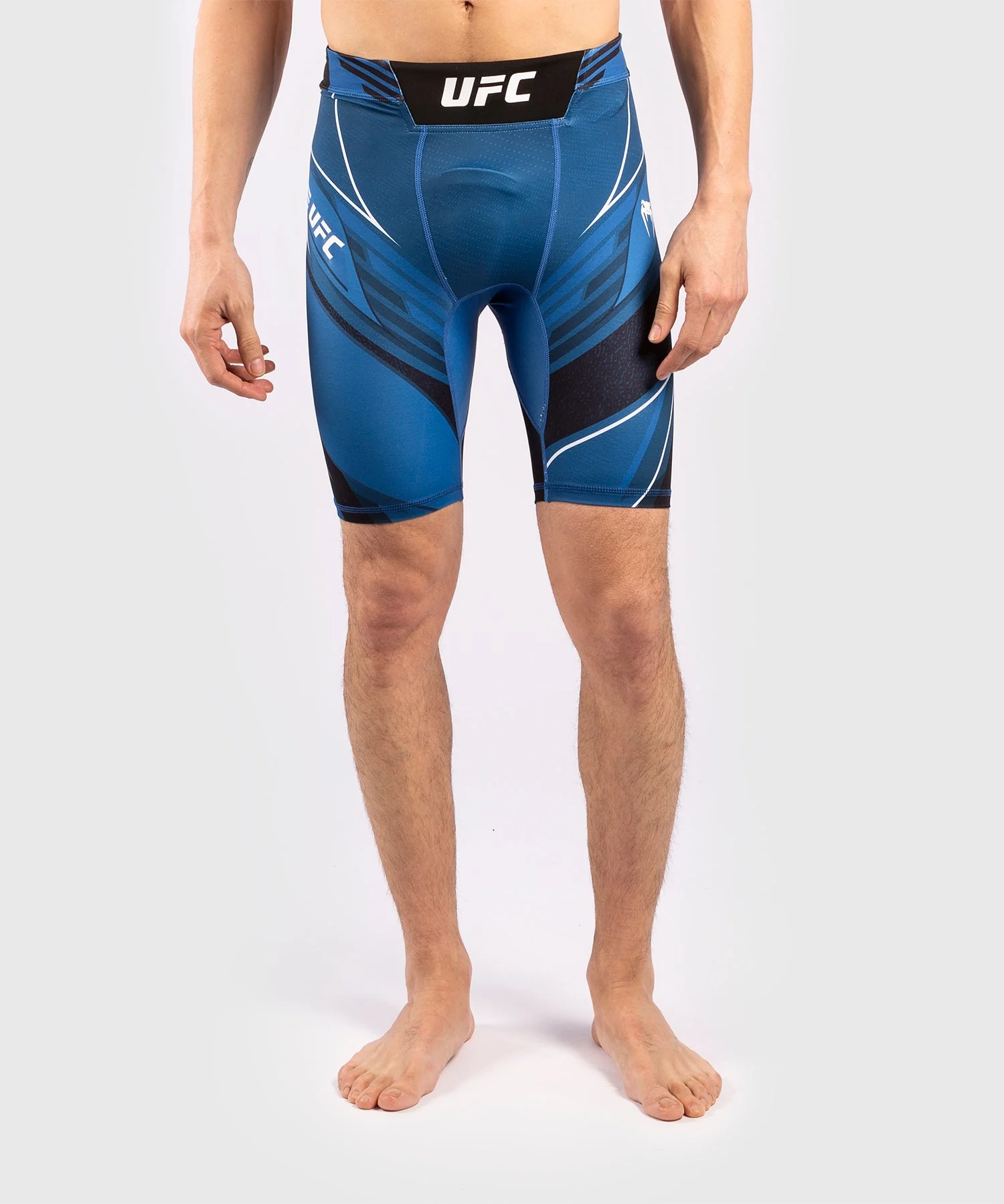 Short de compression pour Hommes UFC Venum Pro Line - Bleu