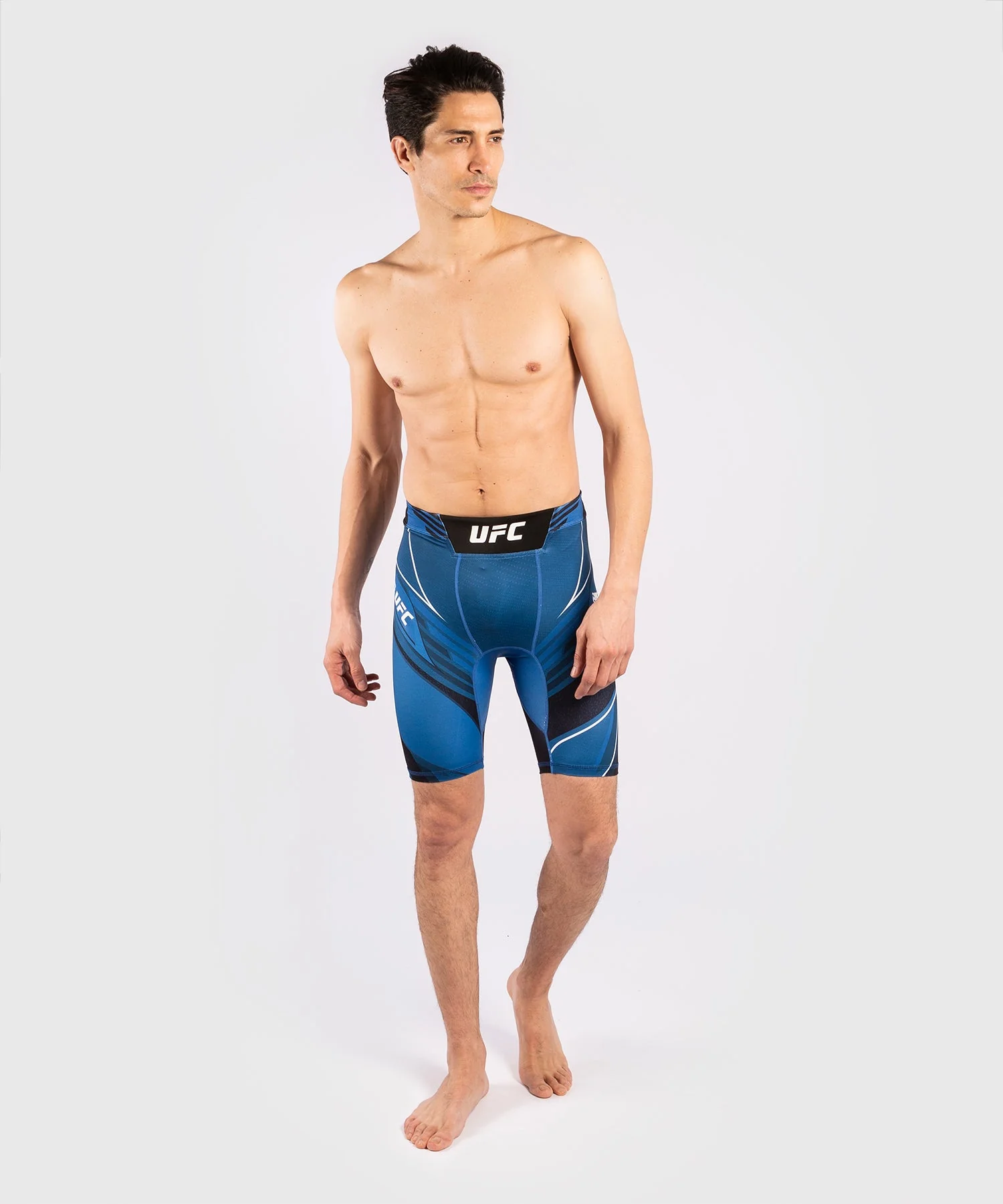 Short de compression pour Hommes UFC Venum Pro Line - Bleu - Image 8