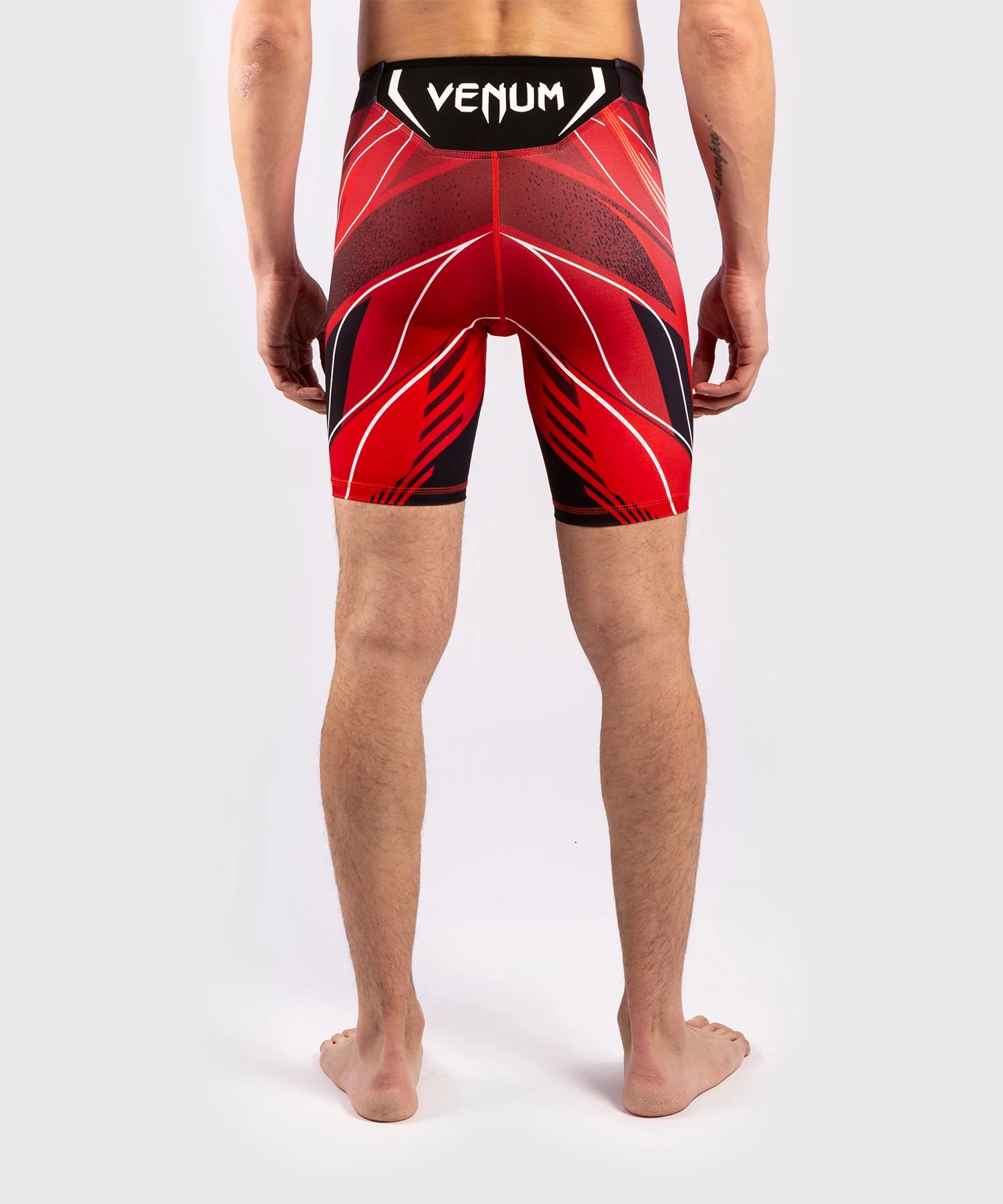 Short de compression pour Hommes UFC Venum Pro Line - Rouge - Image 2