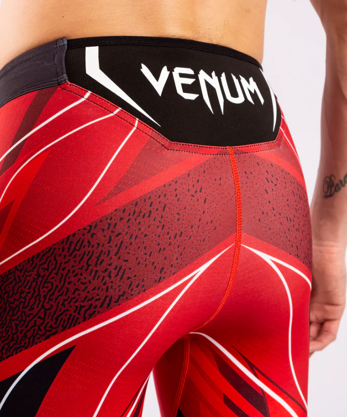 Short de compression pour Hommes UFC Venum Pro Line - Rouge - Image 7