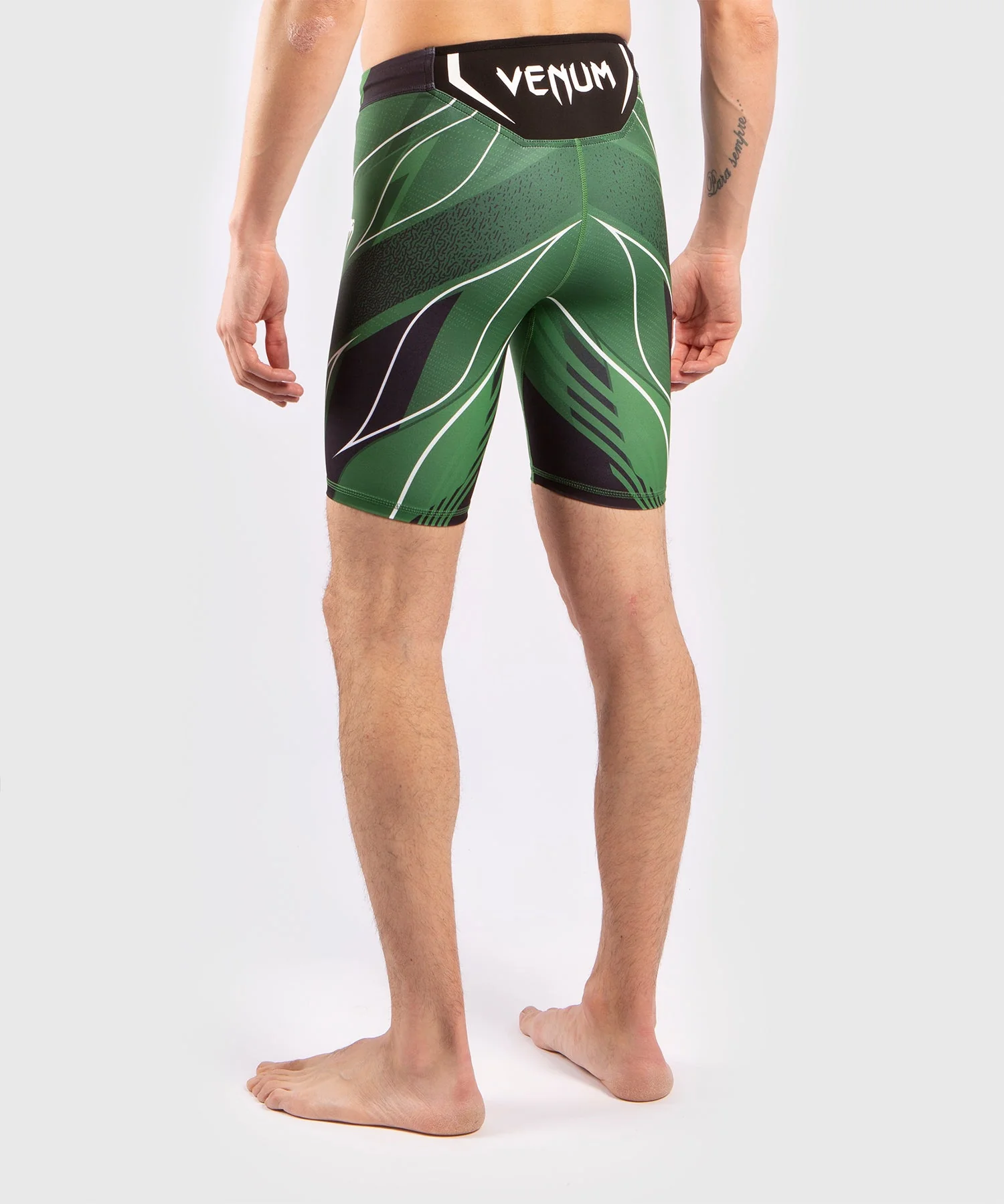 Short de compression pour Hommes UFC Venum Pro Line - Vert - Image 5