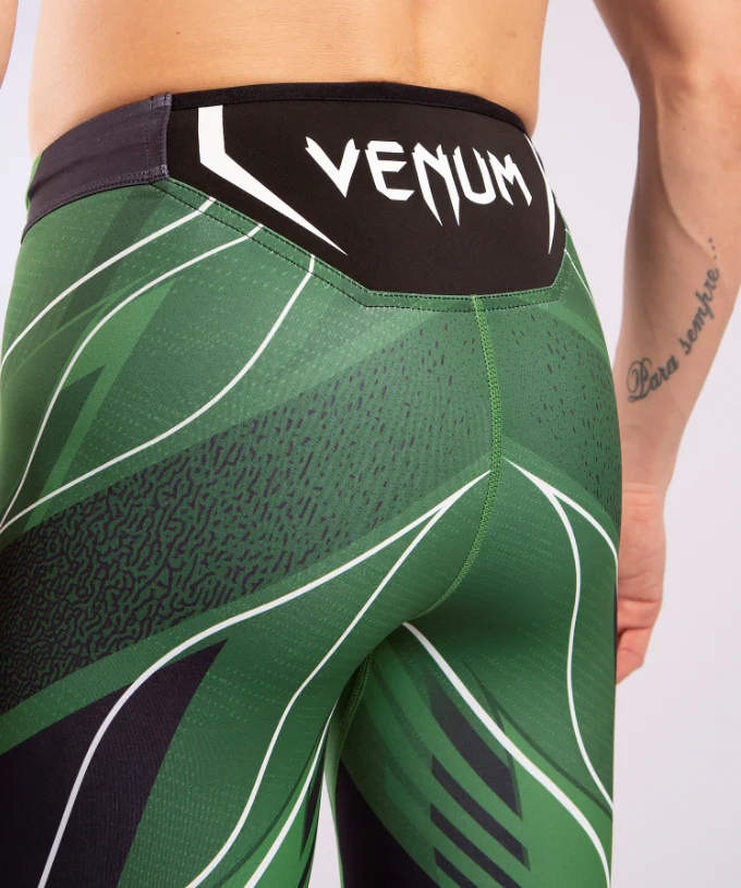 Short de compression pour Hommes UFC Venum Pro Line - Vert - Image 7