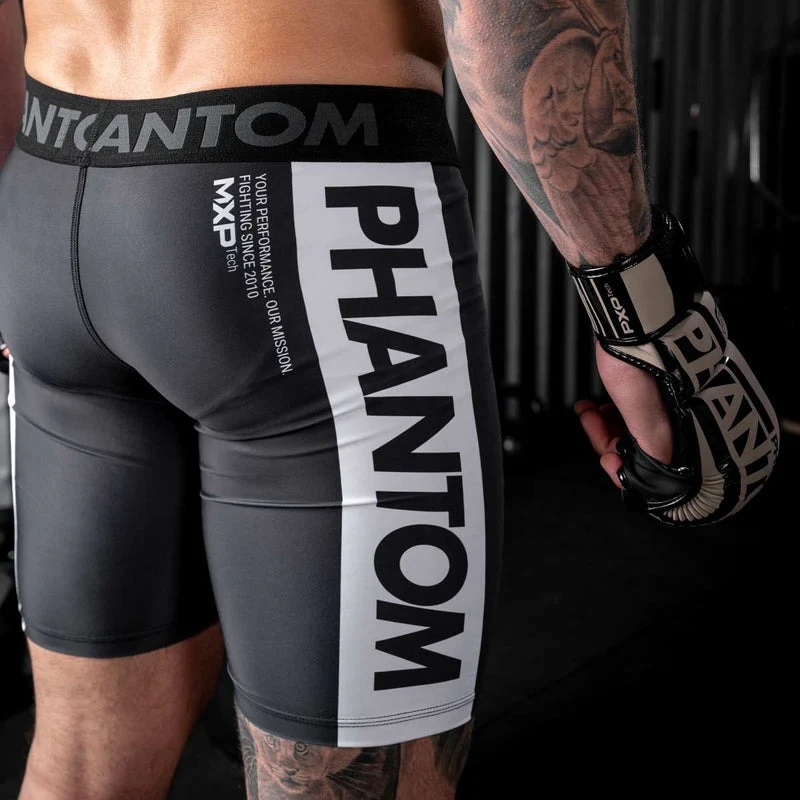 Short de MMA Phantom Athletics Vale Tudo Apex - Noir - Image 6