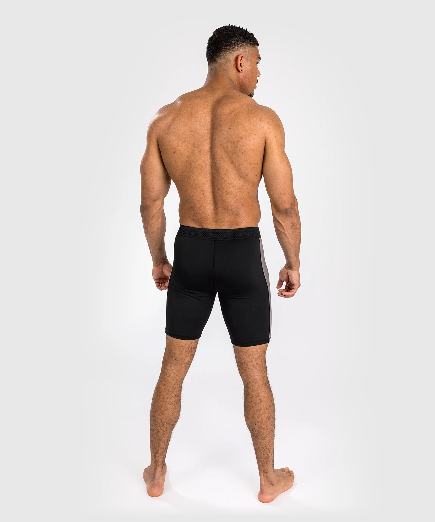 Short de compression pour Hommes Venum Attack - Noir - Image 3