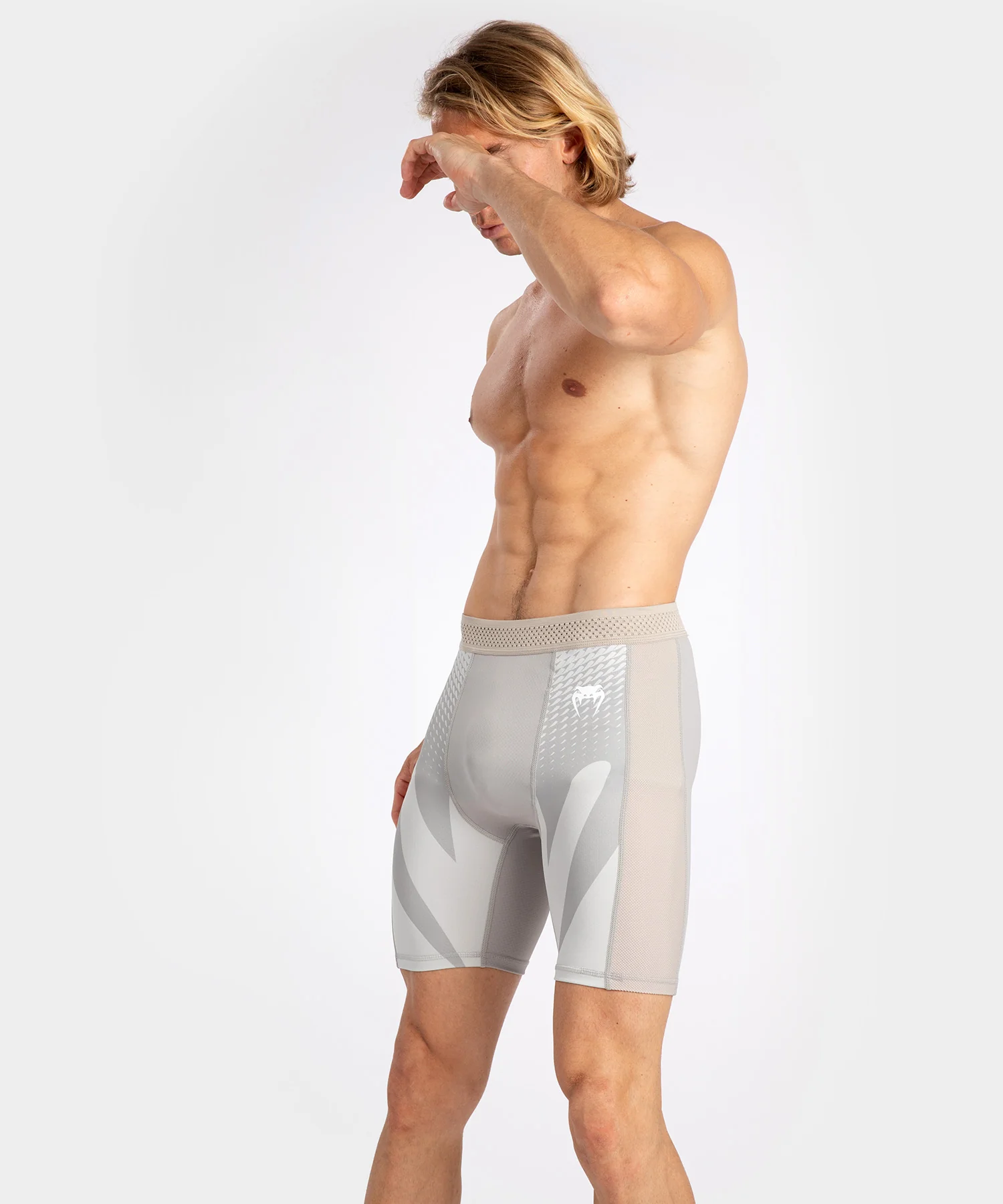 Short de compression pour Hommes Venum Attack - Sable - Image 3